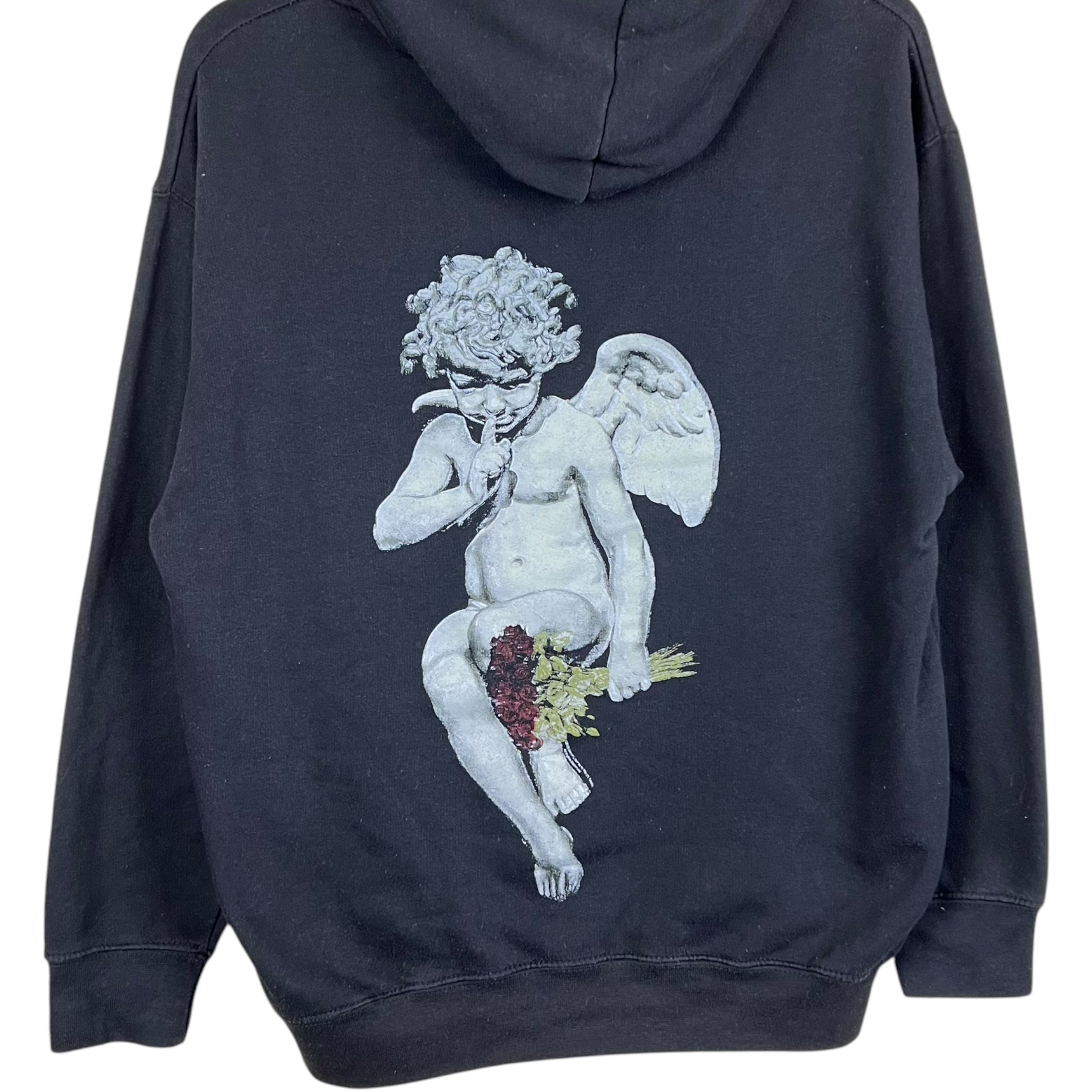 Vintage Young Thug “Thugger” Baby Medusa Hoodie Black