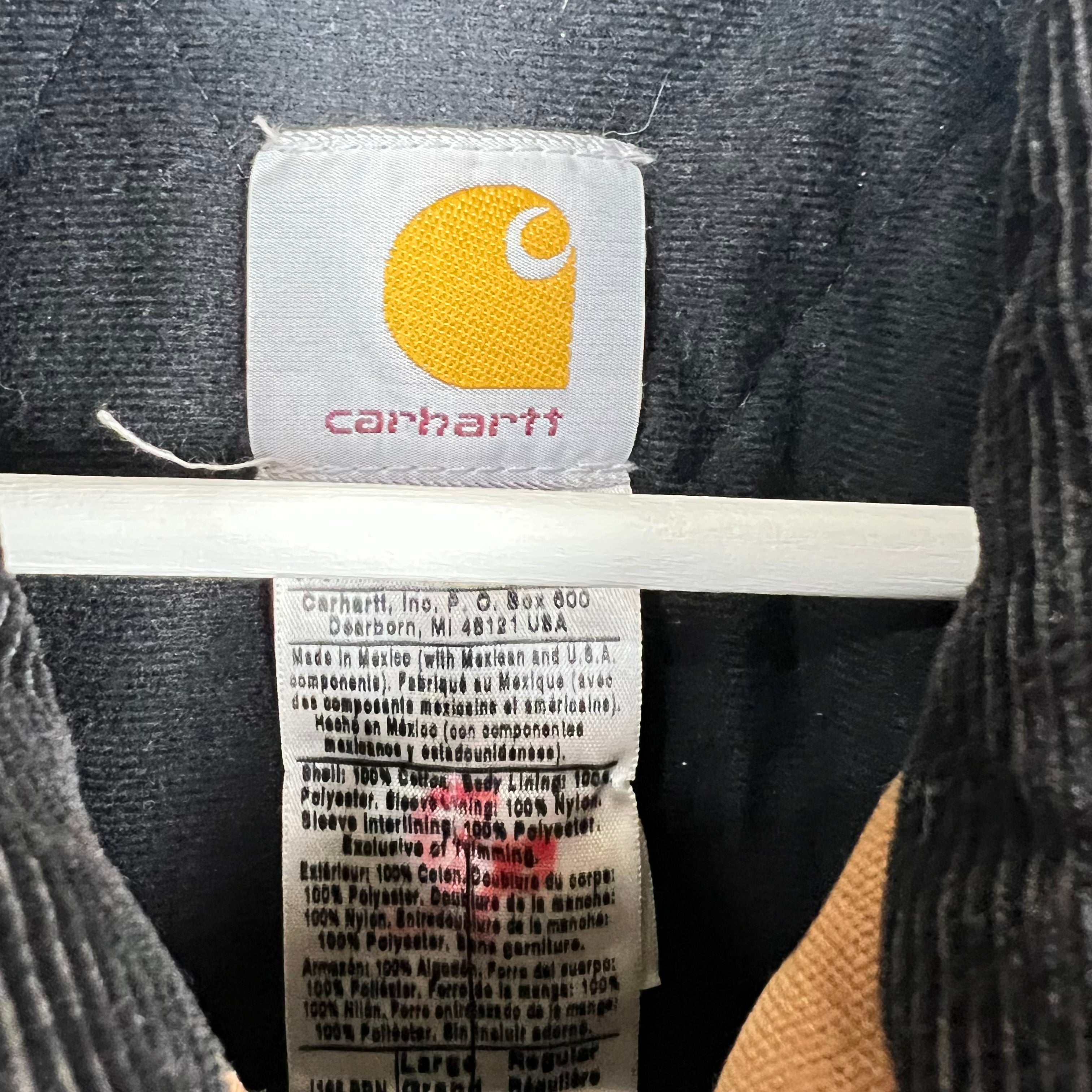 Vintage Carhartt Insulated Sante Fe Jacket Tan