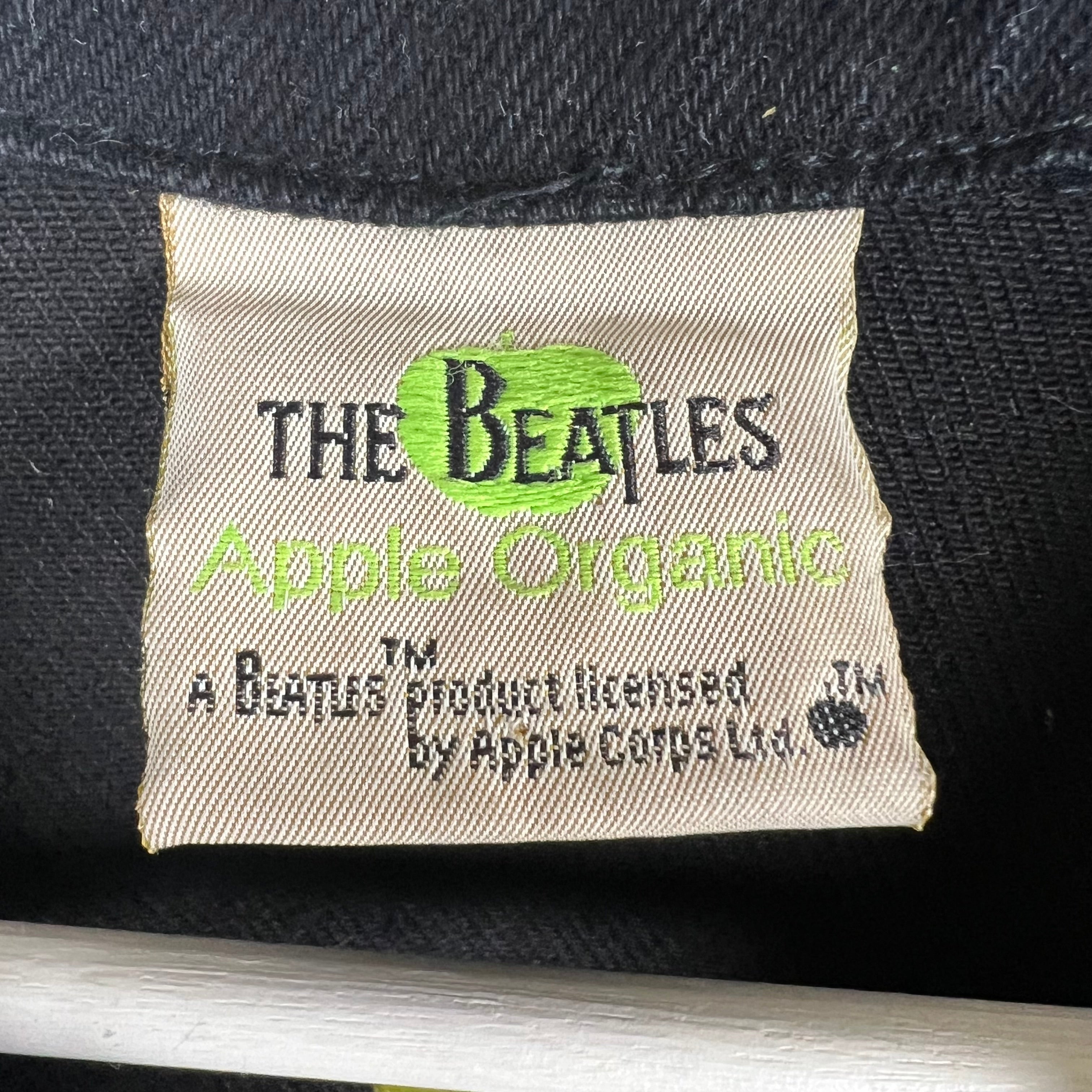 Vintage Beatles Special Anthology Apple Jean Jacket Black