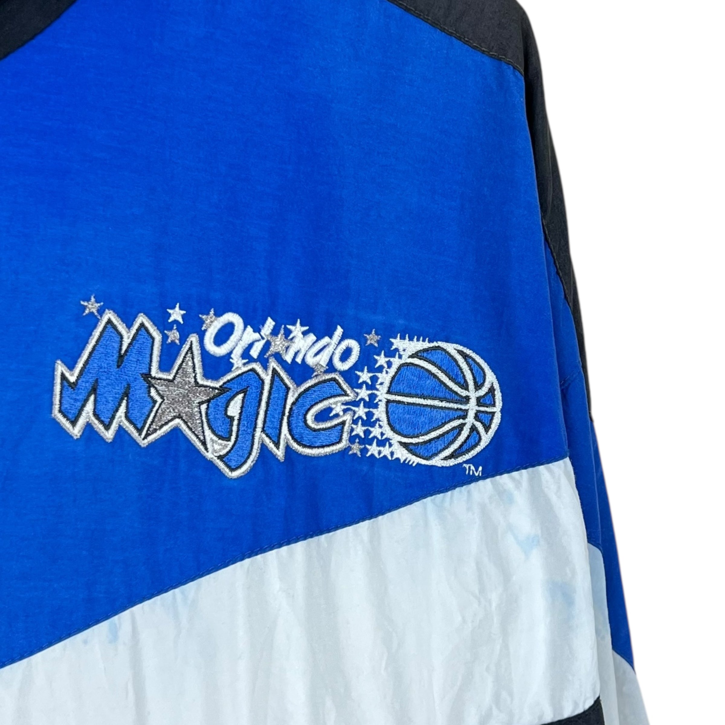 Vintage Players Collection NBA Orlando Magic Windbreaker Blue/White