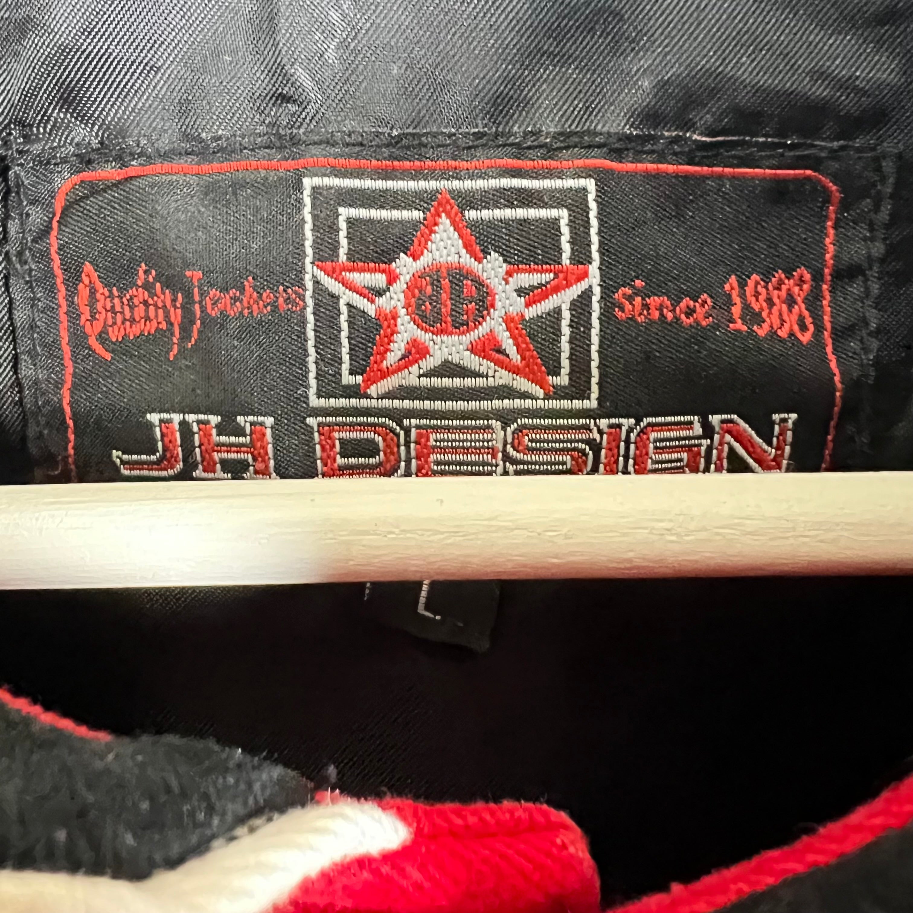 Vintage Jeff Hamilton NASCAR Carl Edwards Office Depot Racing Jacket Red