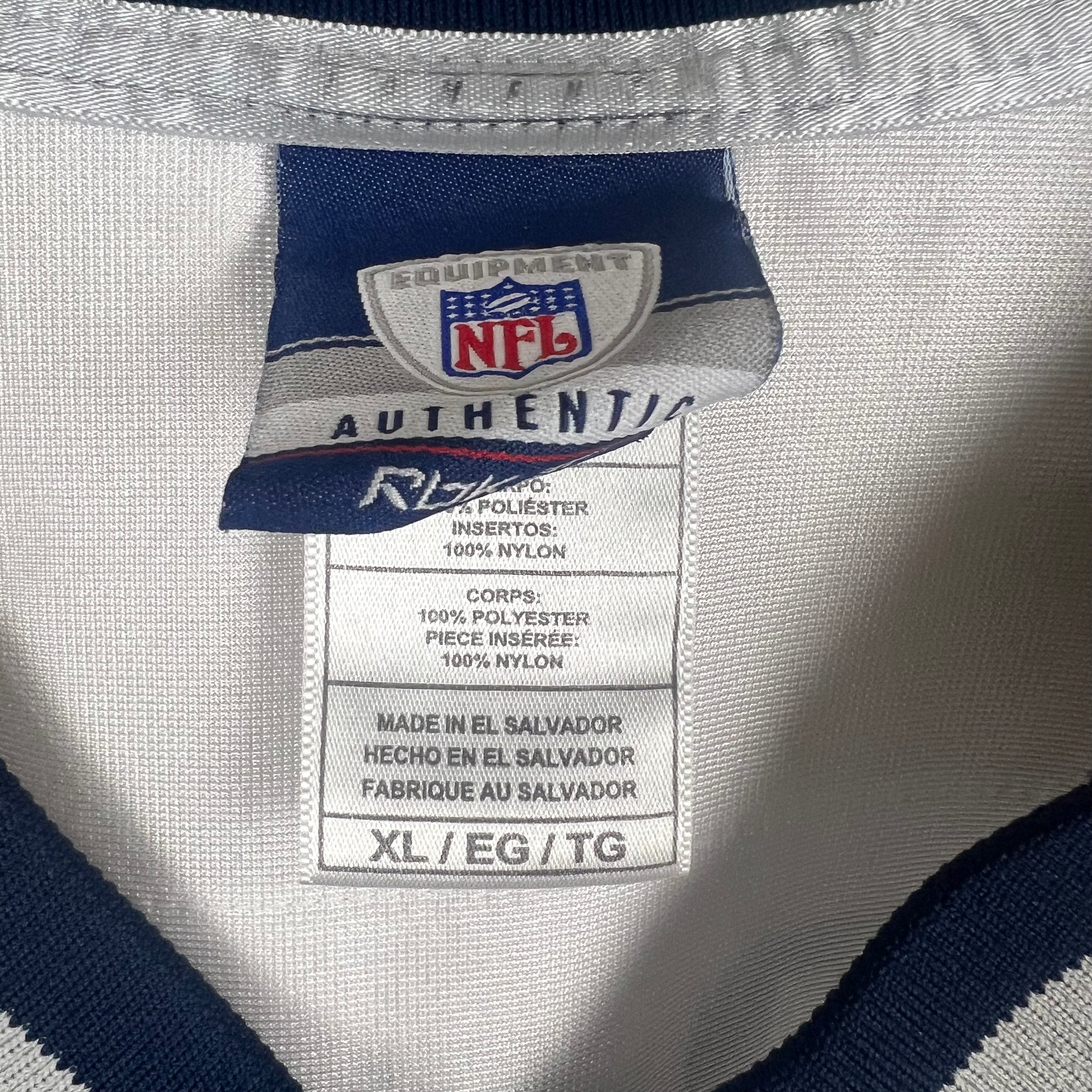 Vintage Reebok NFL New England Patriots Tom Brady Home Jersey