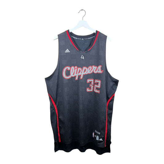Vintage Adidas Los Angeles Clippers Blake Griffin Special Jersey Black