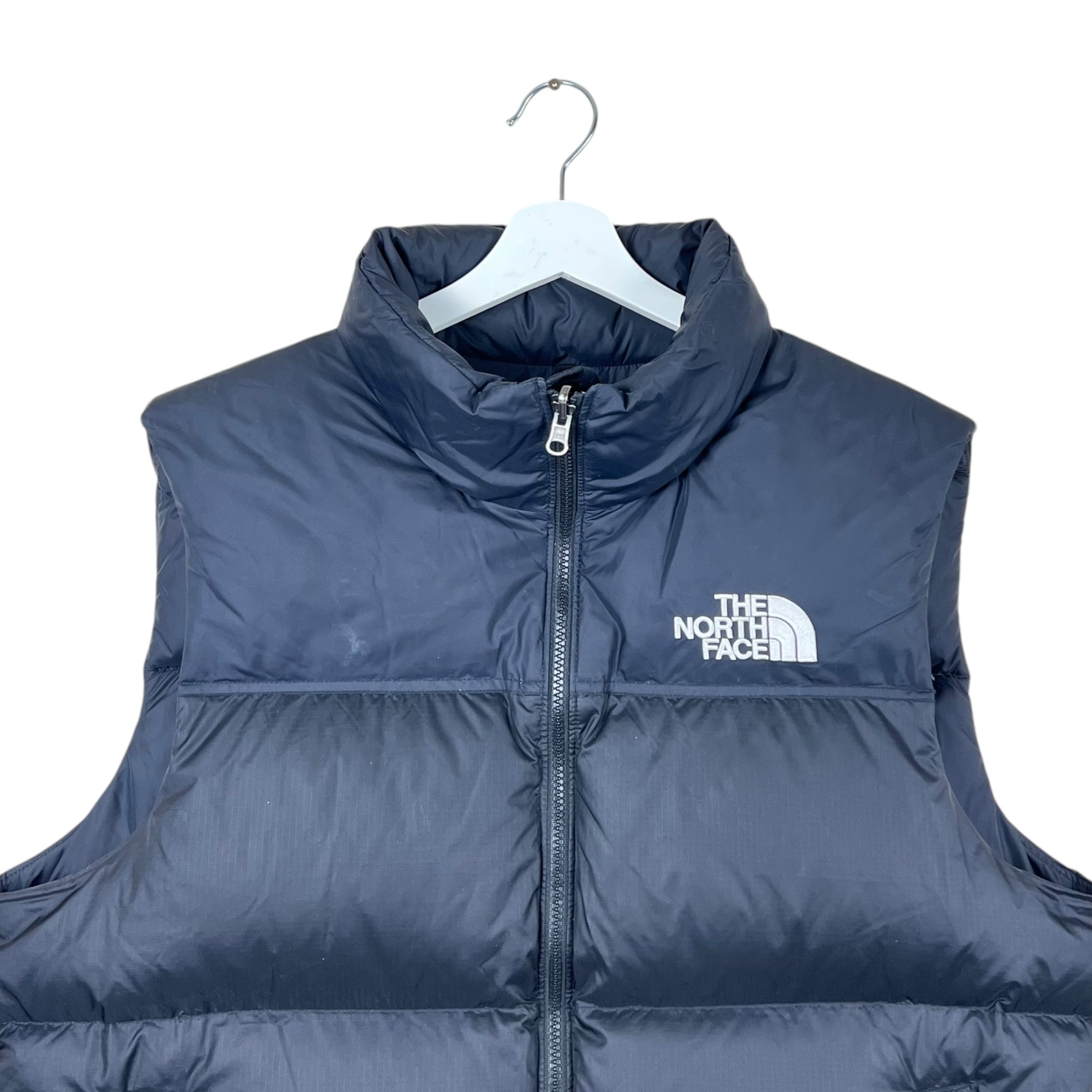 Vintage North Face 700 Vest Black