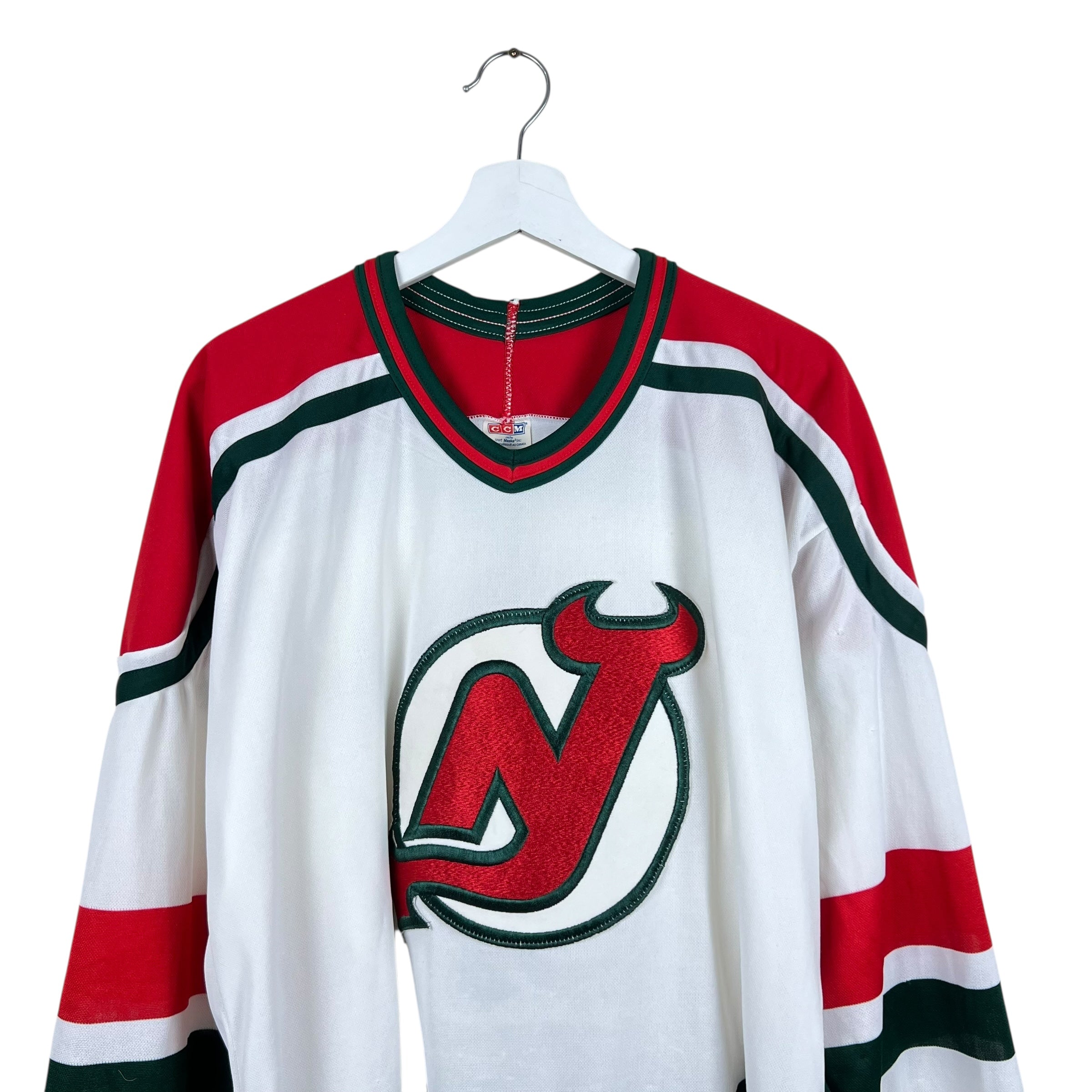 1980s CCM NHL New Jersey Devils Custom Jersey