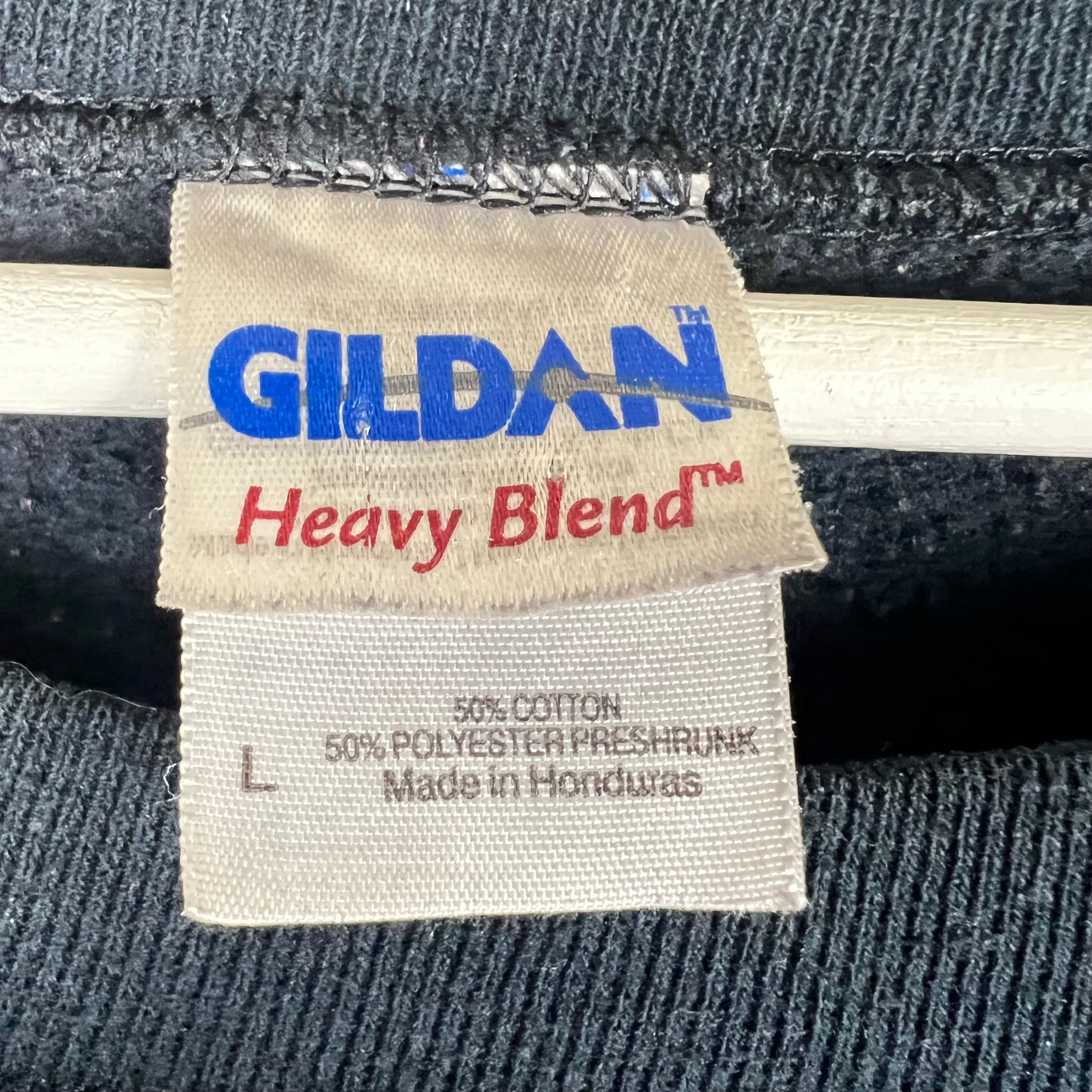 Vintage Animal Planet White Tiger Crewneck Black