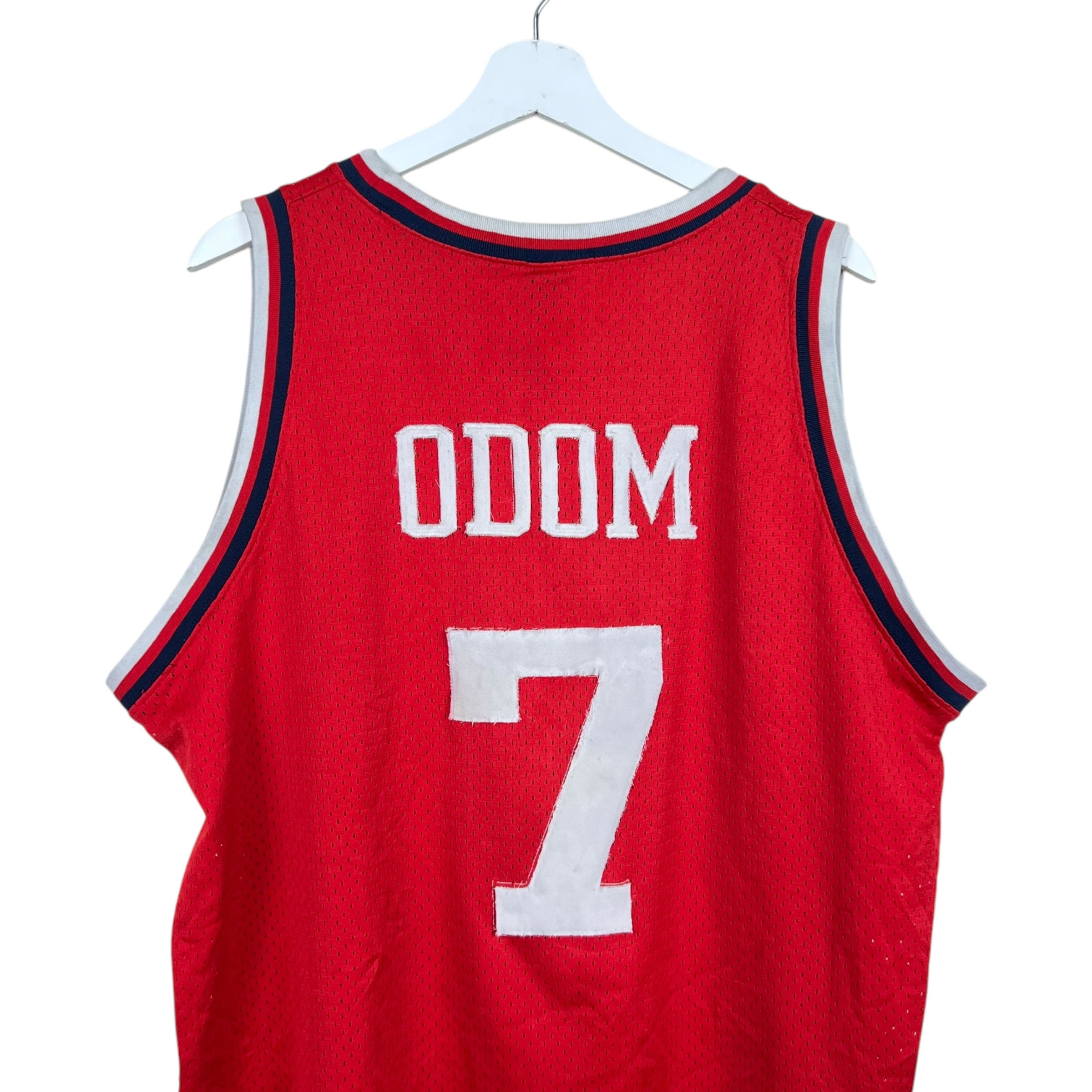 Vintage Nike NBA Los Angeles Clippers Lamar Odom Rewind Away Jersey