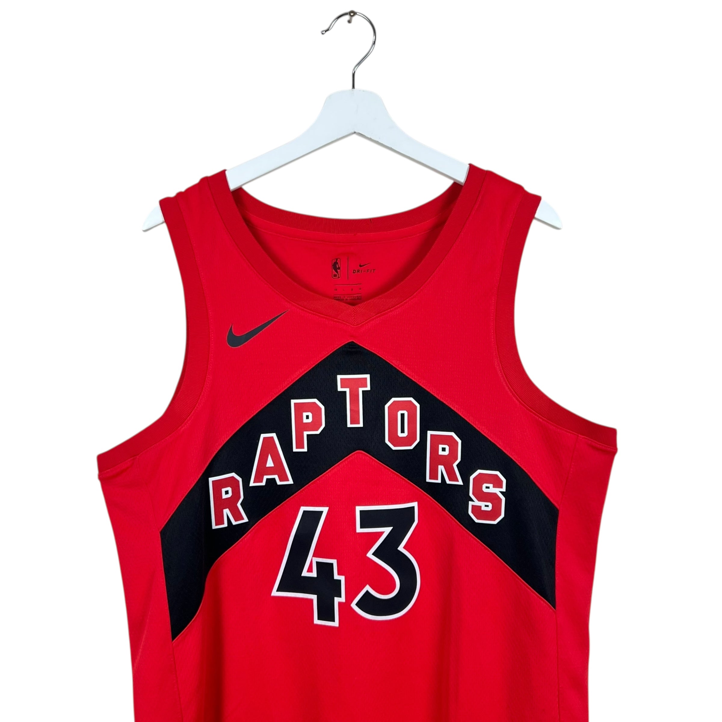 2022 Nike Toronto Raptors Pascal Siakam Away Jersey