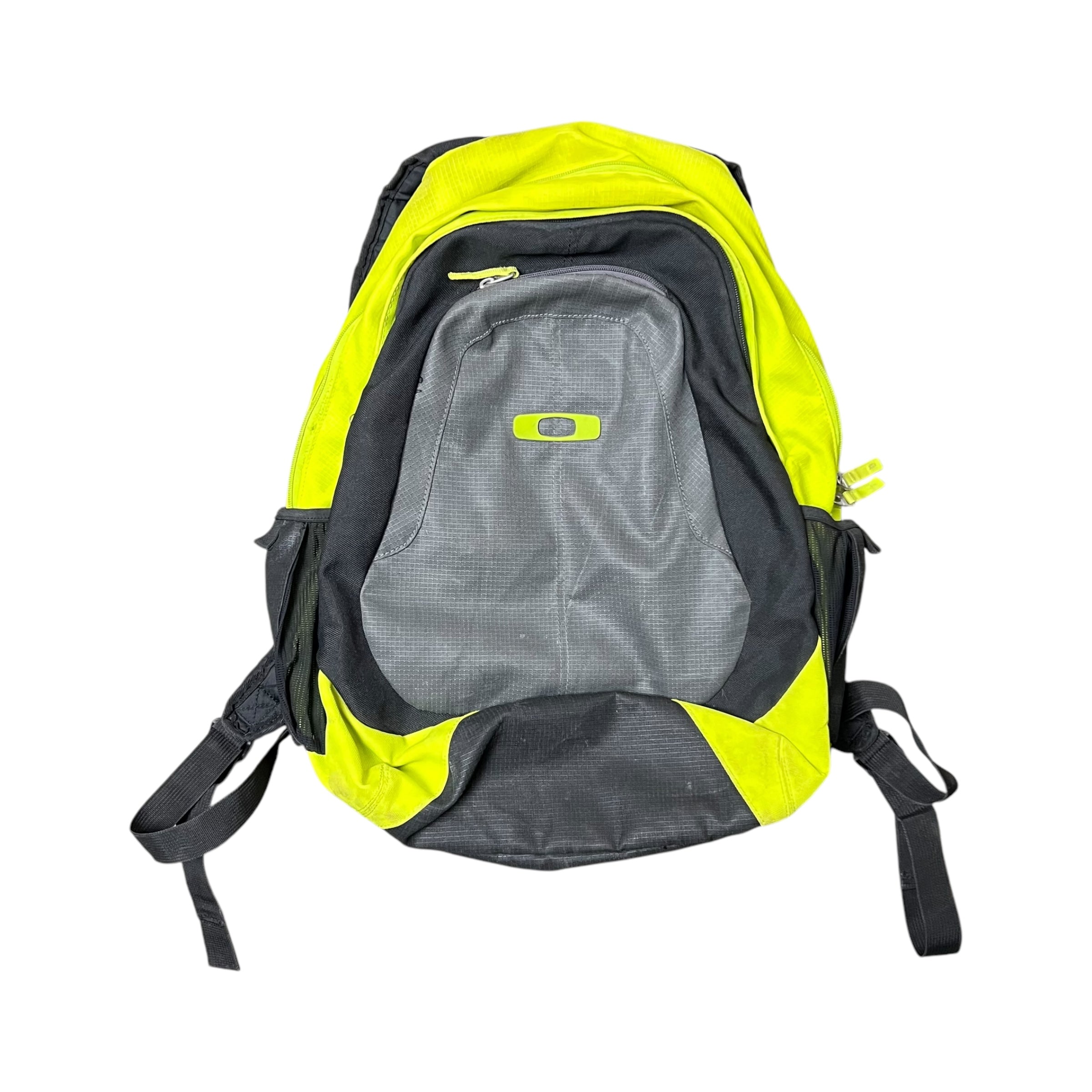 Vintage Oakley Base Load Backpack XL Lime