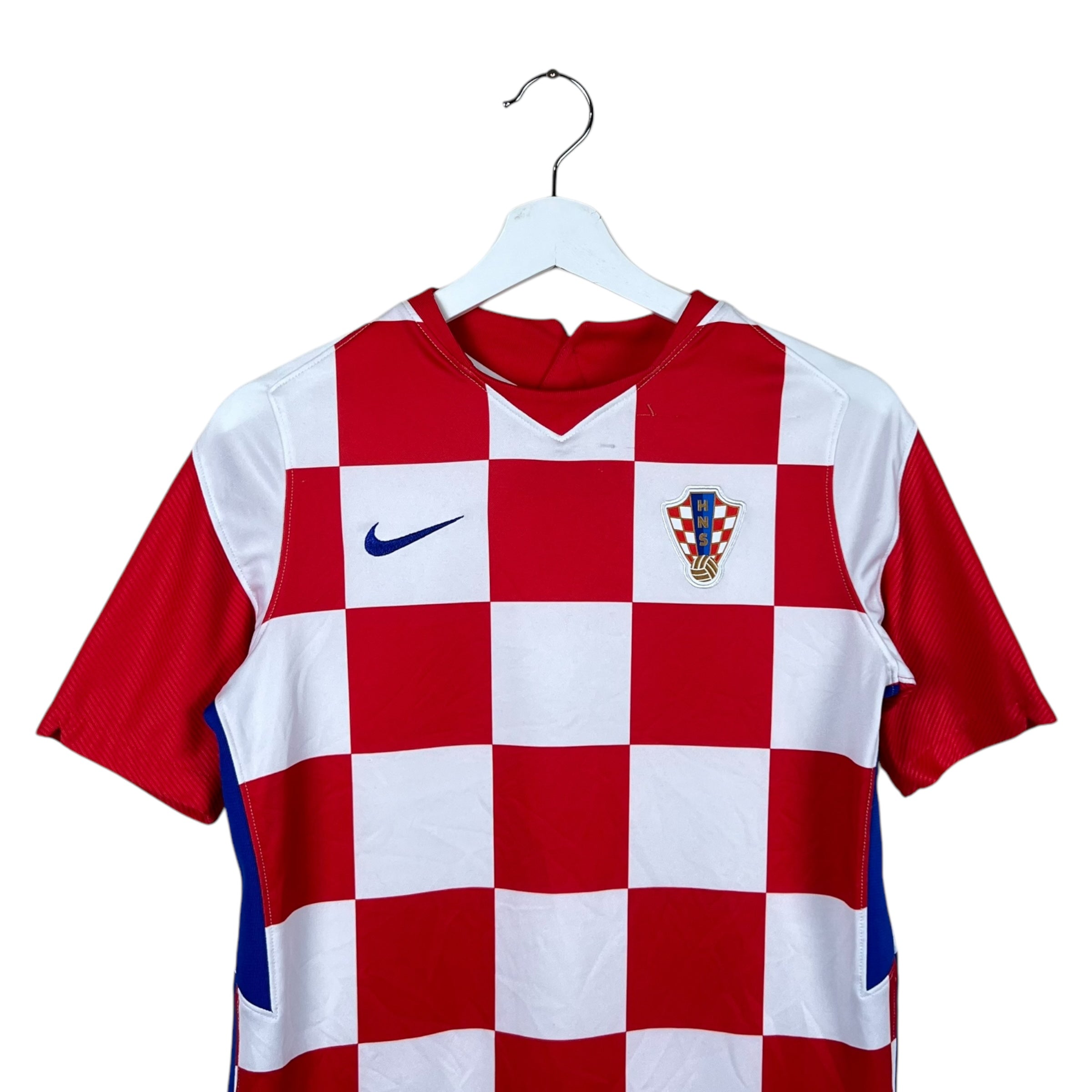 2021 Nike Youth Croatia Blank Home Jersey