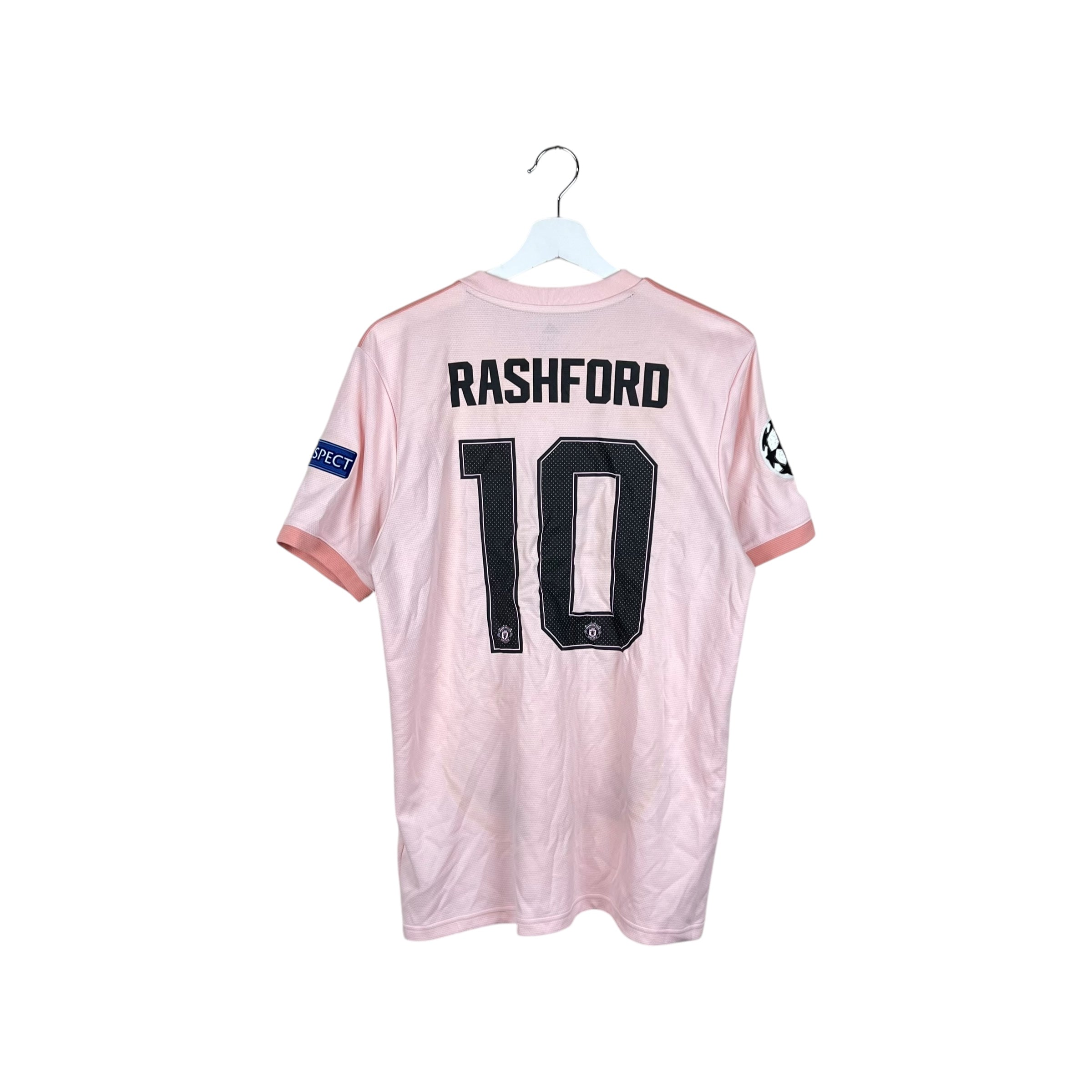 2019 Adidas Manchester United FC Marcus Rashford Away Jersey