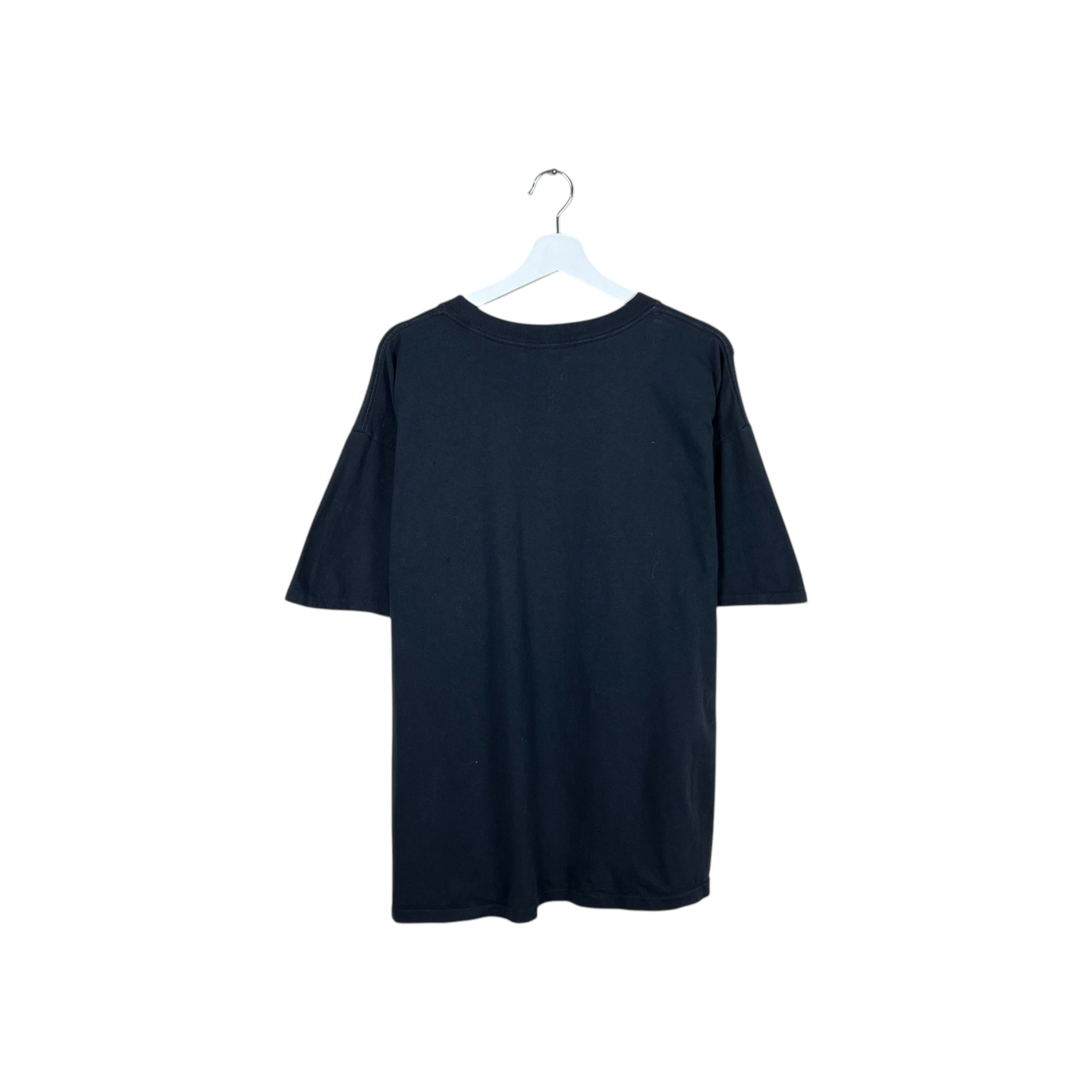 Vintage 3D Emblem Engine Tee Black