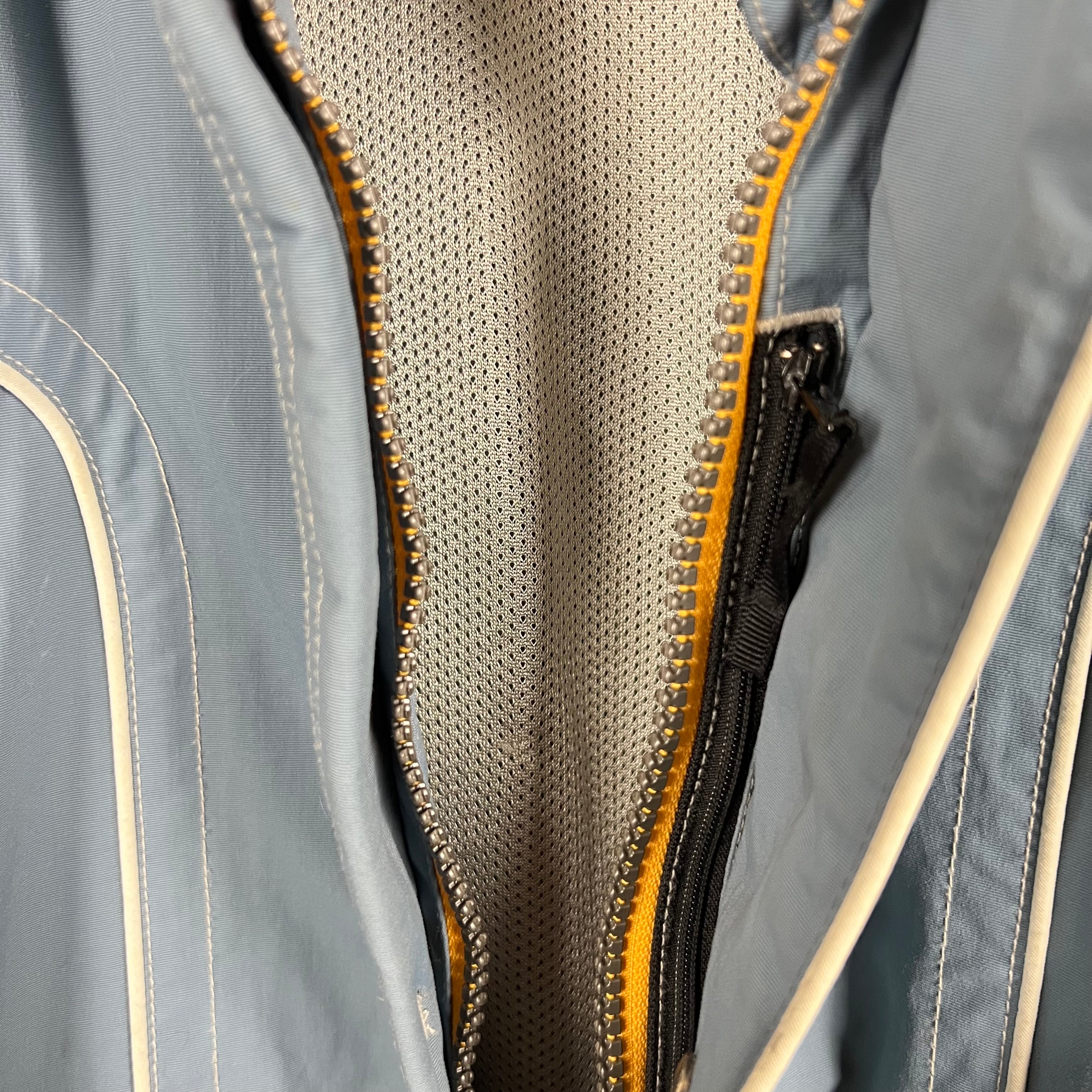 Vintage Oakley Software Ski Jacket Baby Blue