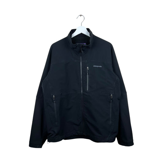 Vintage Patagonia Guide Softshell Jacket Black