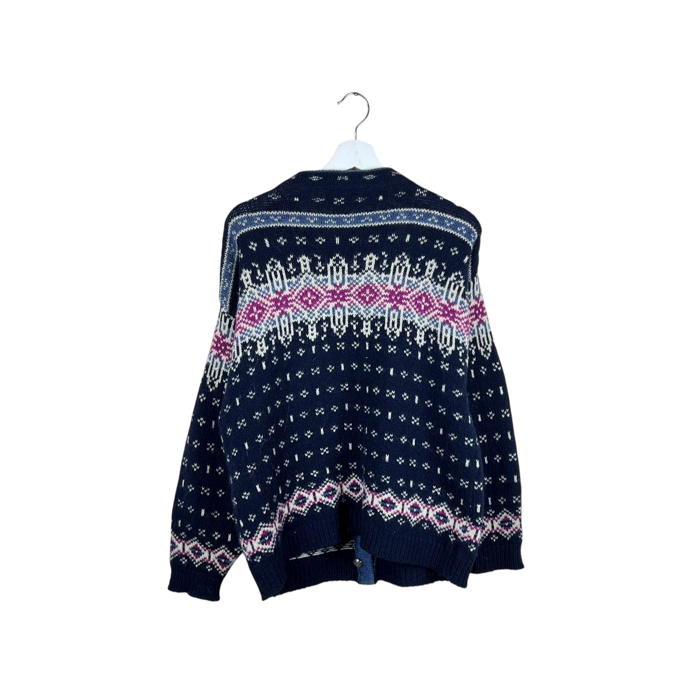 Vintage L.L. Bean Women’s Nordic Wool Cardigan