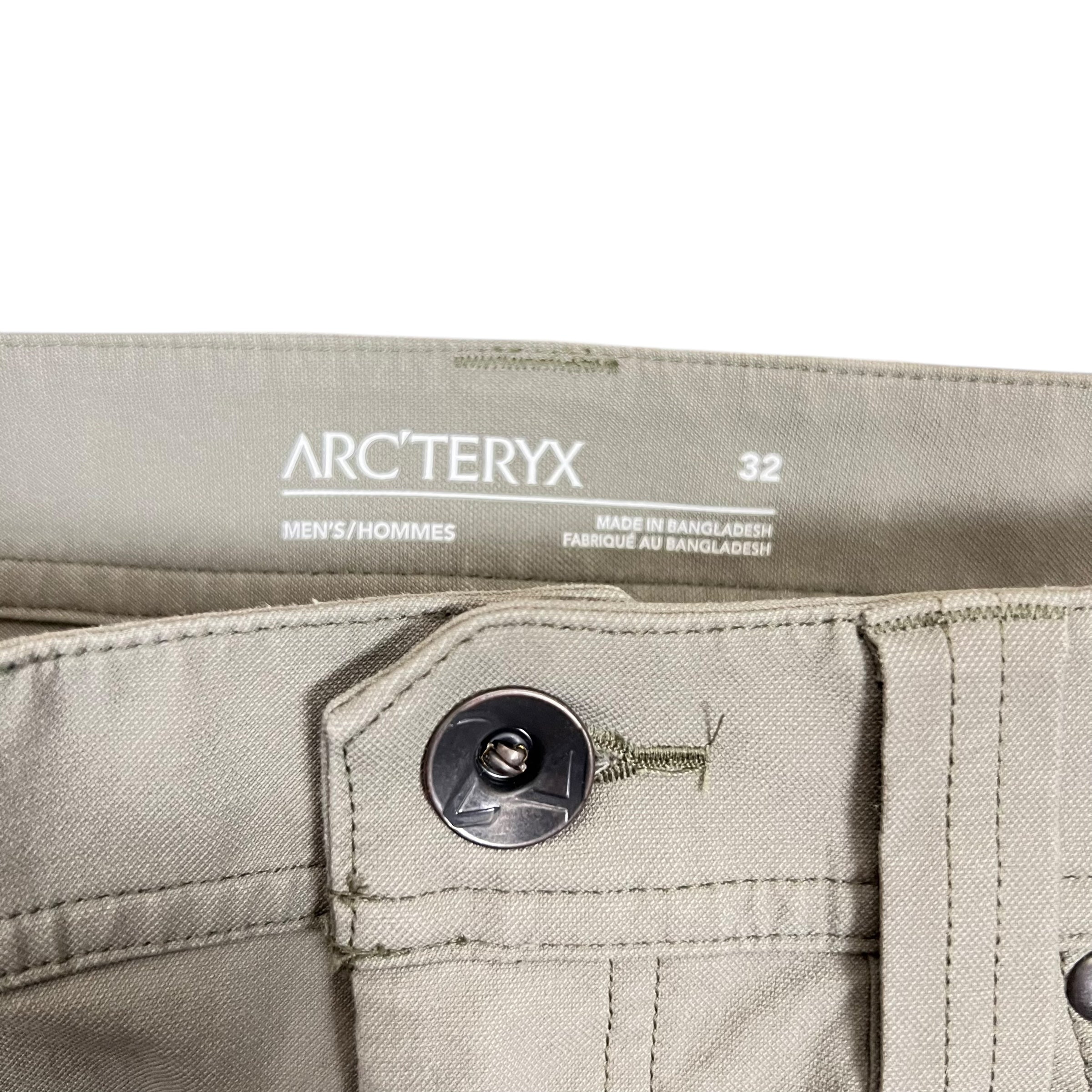 Arc’teryx Levon Pant Clay Green