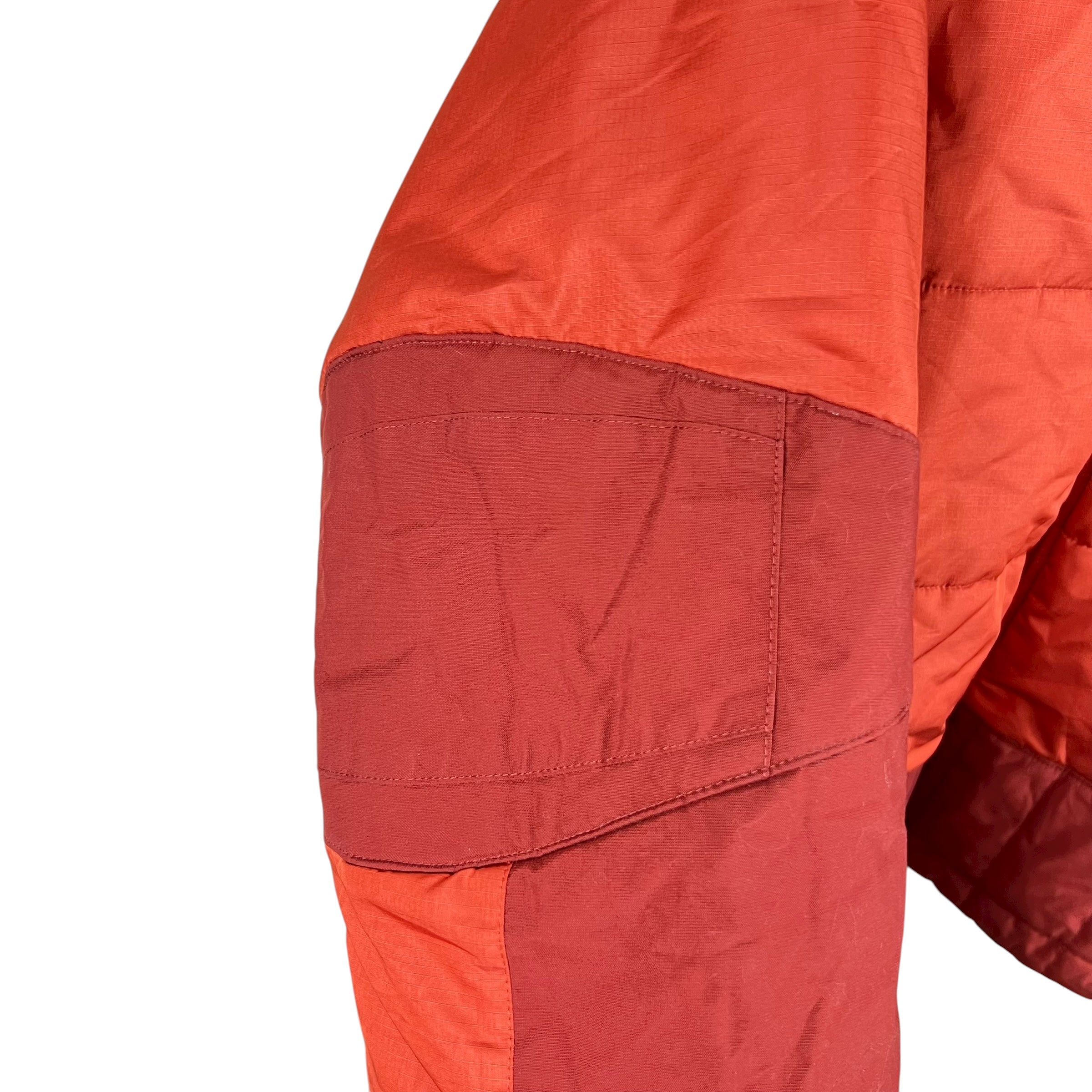 Vintage Patagonia Puff Rider Jacket Orange