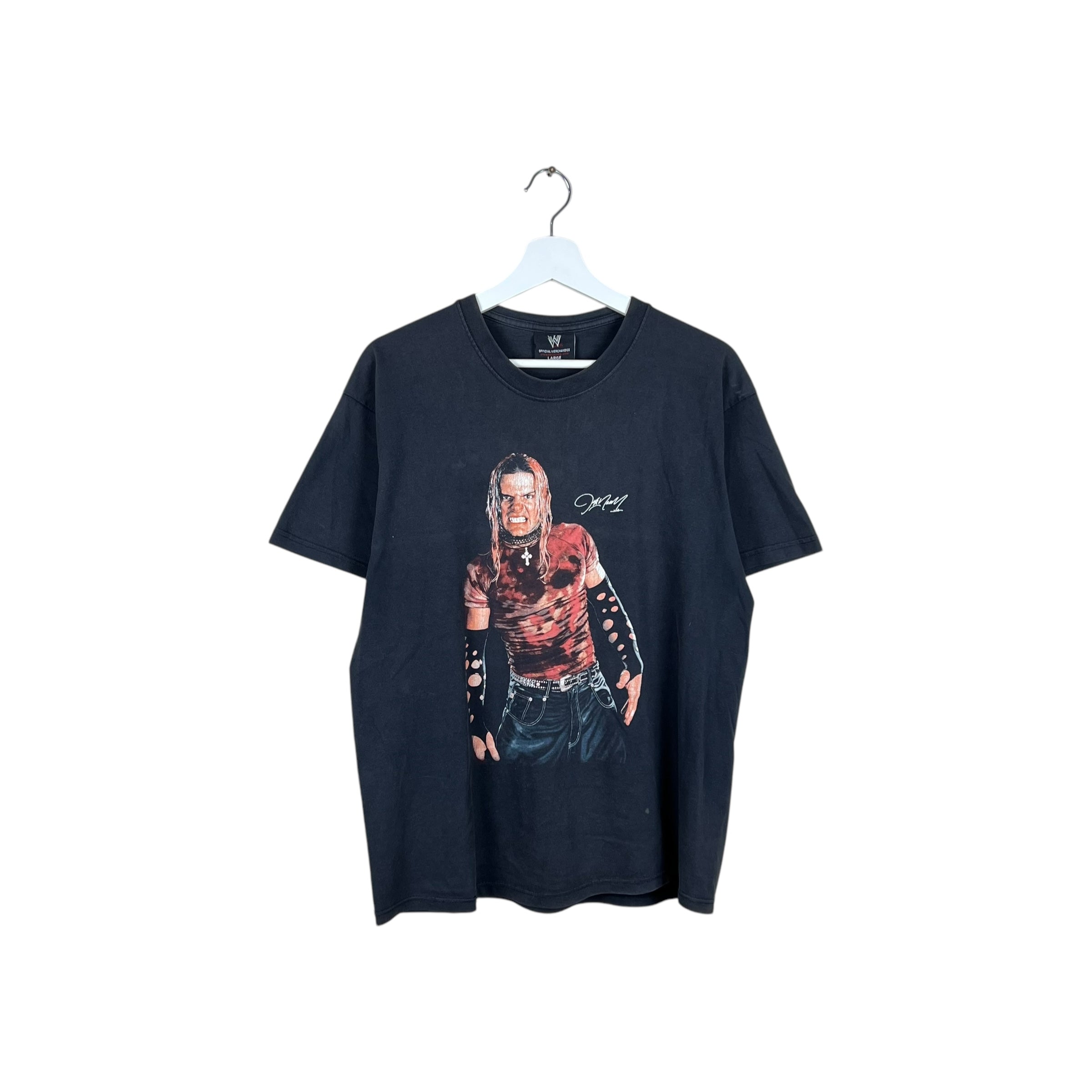 Vintage WWF Jeff Hardy “Xpand Your Imagination” Tee Black