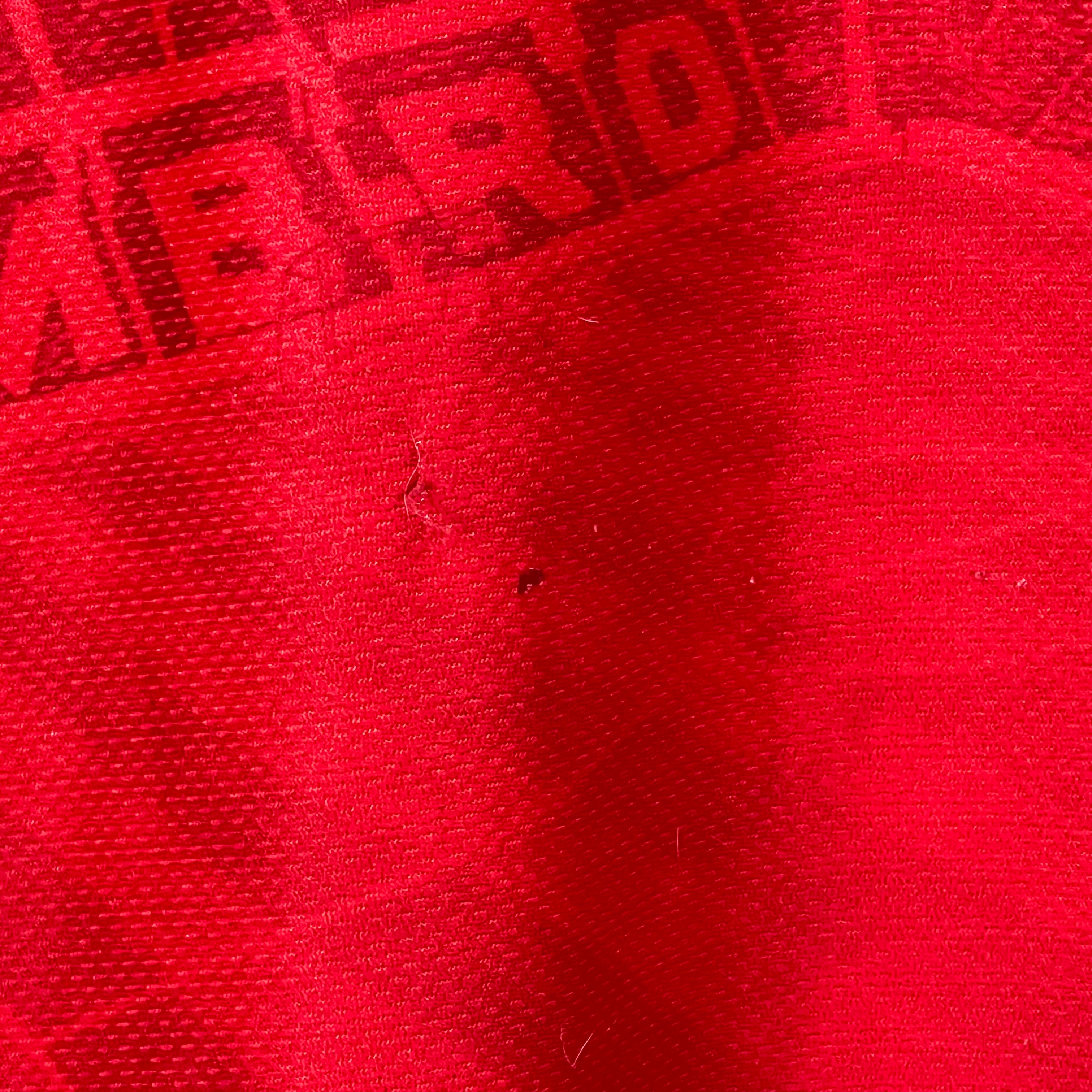 1995 Umbro Manchester United FC Blank Home Jersey