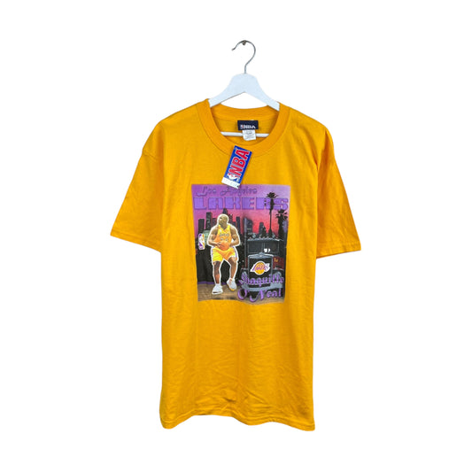 Vintage Los Angeles Lakers Shaquille O’Neal Diesel Tee Yellow