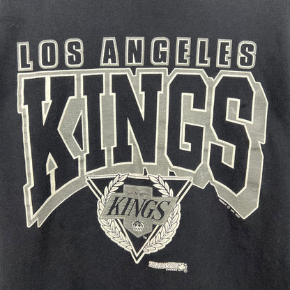 1992 Los Angeles Kings Team Graphic Tee Black