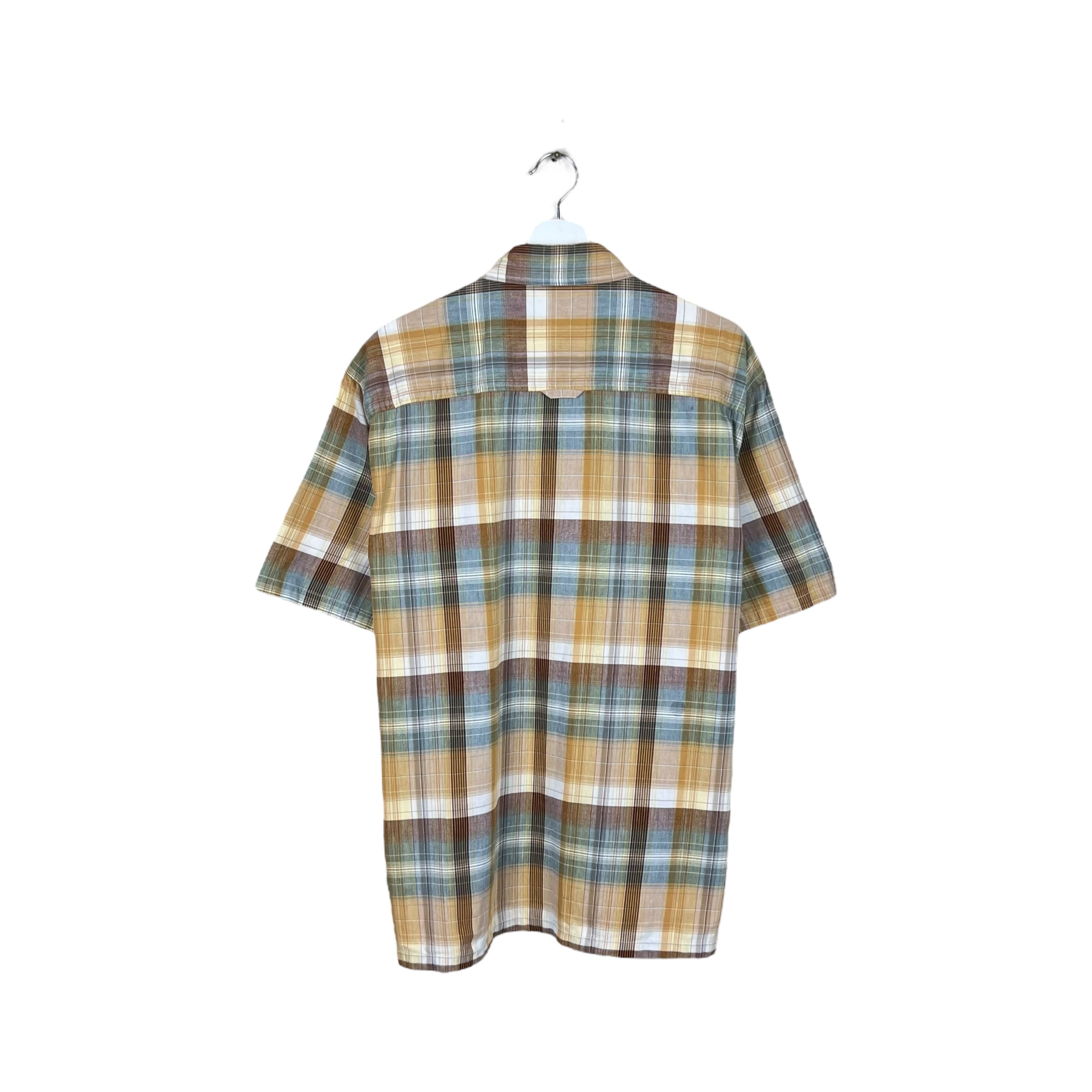 Vintage Pendleton Hiker Shirt Button Up Plaid