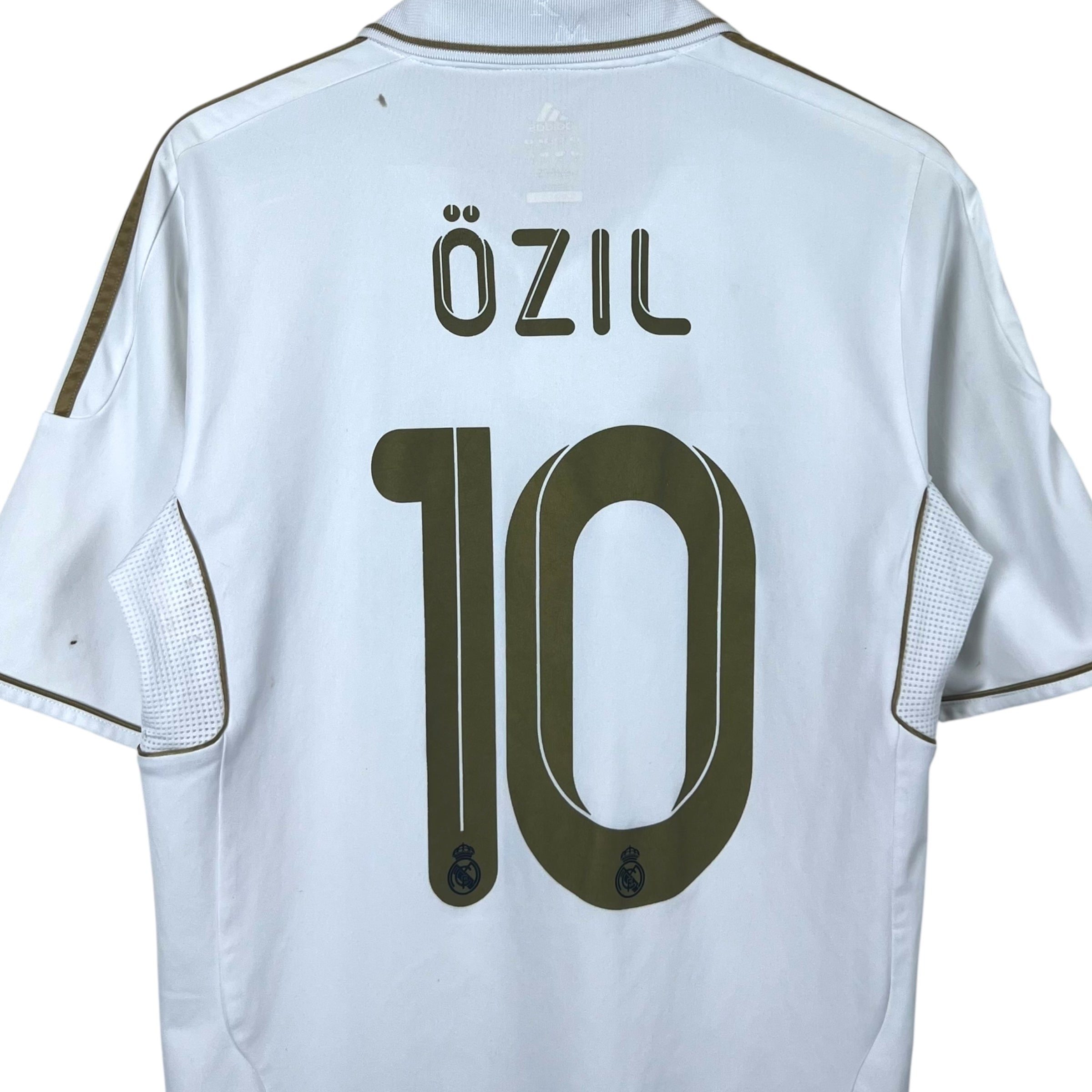2012 Adidas Real Madrid Mesut Ozil Home Jersey