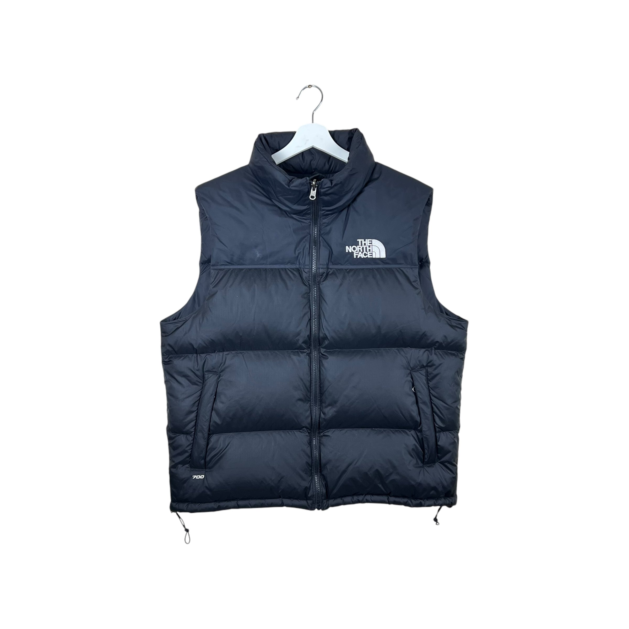 Vintage North Face 700 Vest Black
