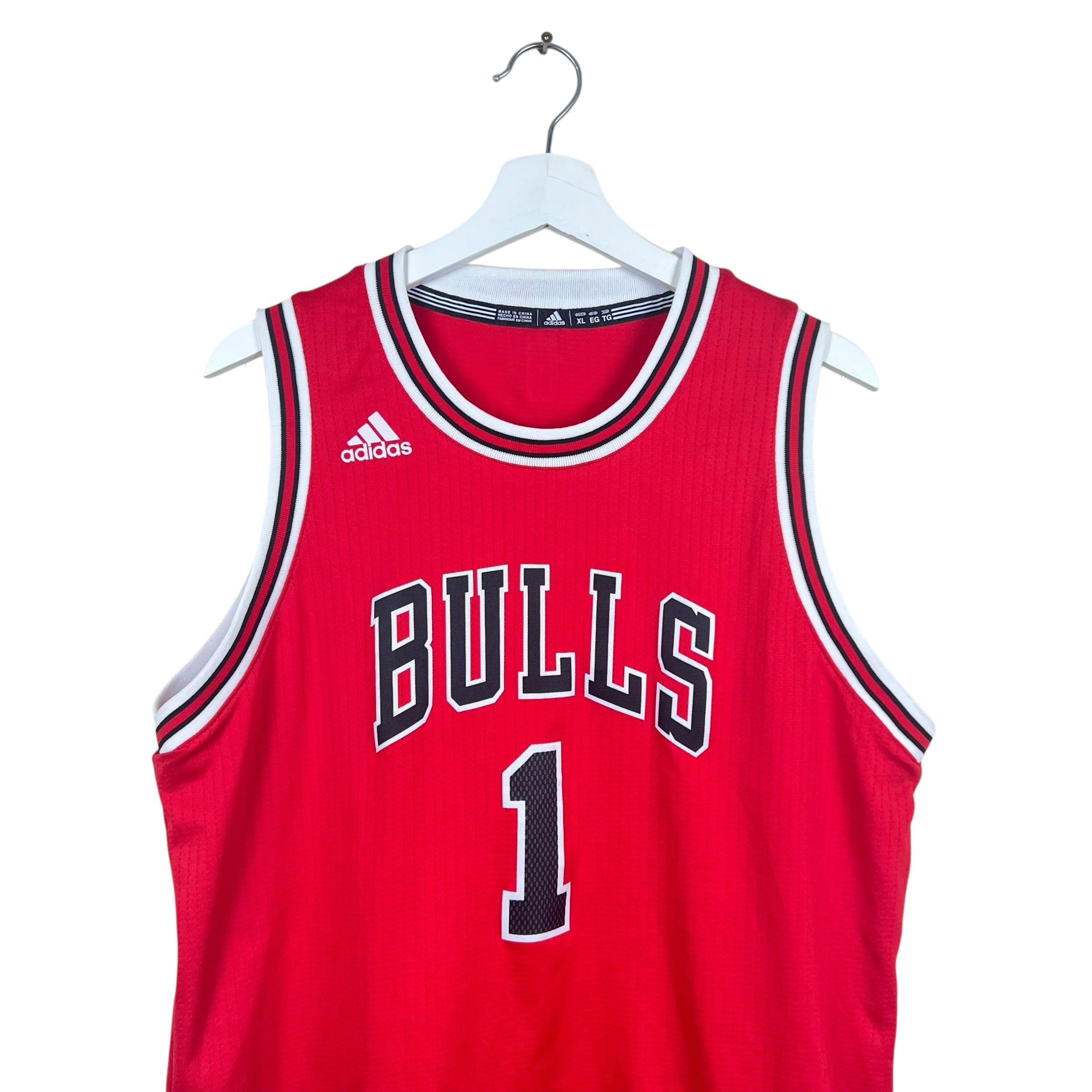2014 Adidas Youth NBA Chicago Bulls Derrick Rose Away Jersey