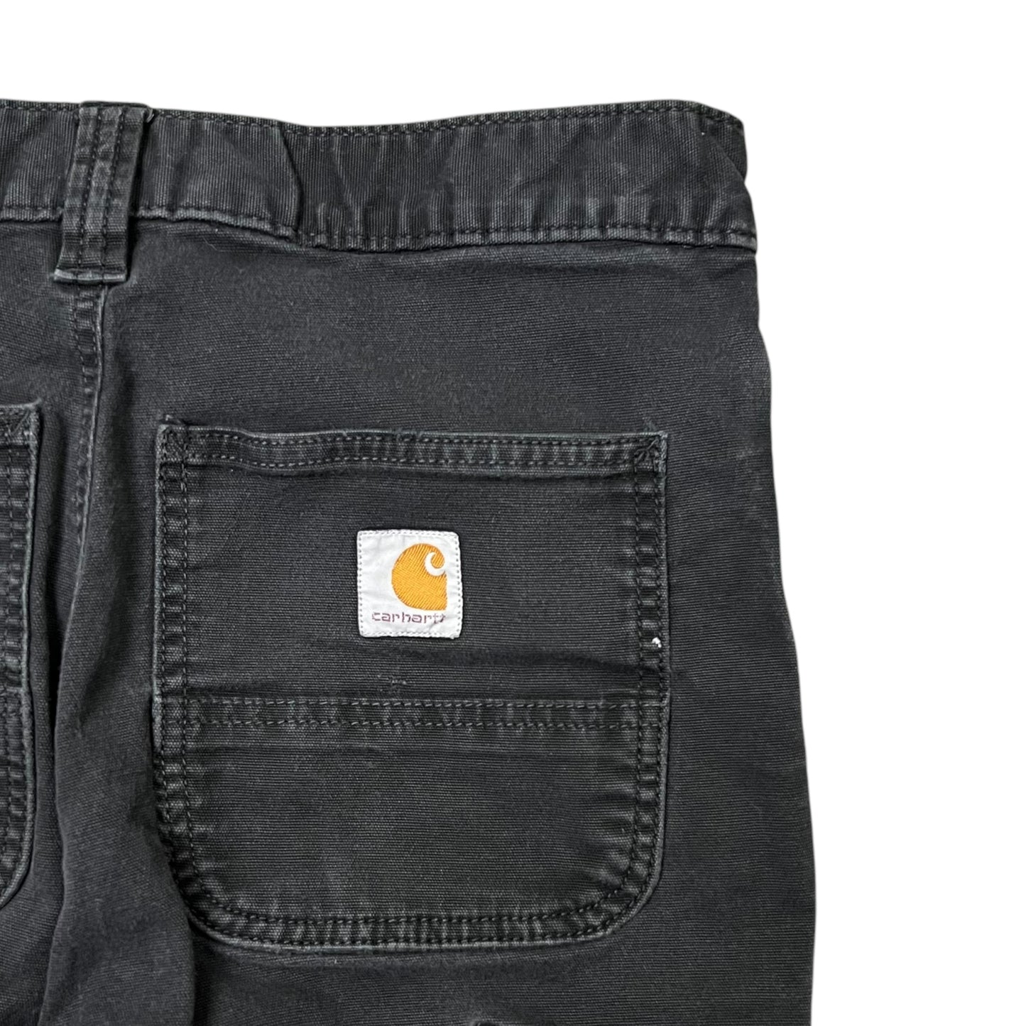 Vintage Carhartt Relaxed Fit Carpenter Pants Black