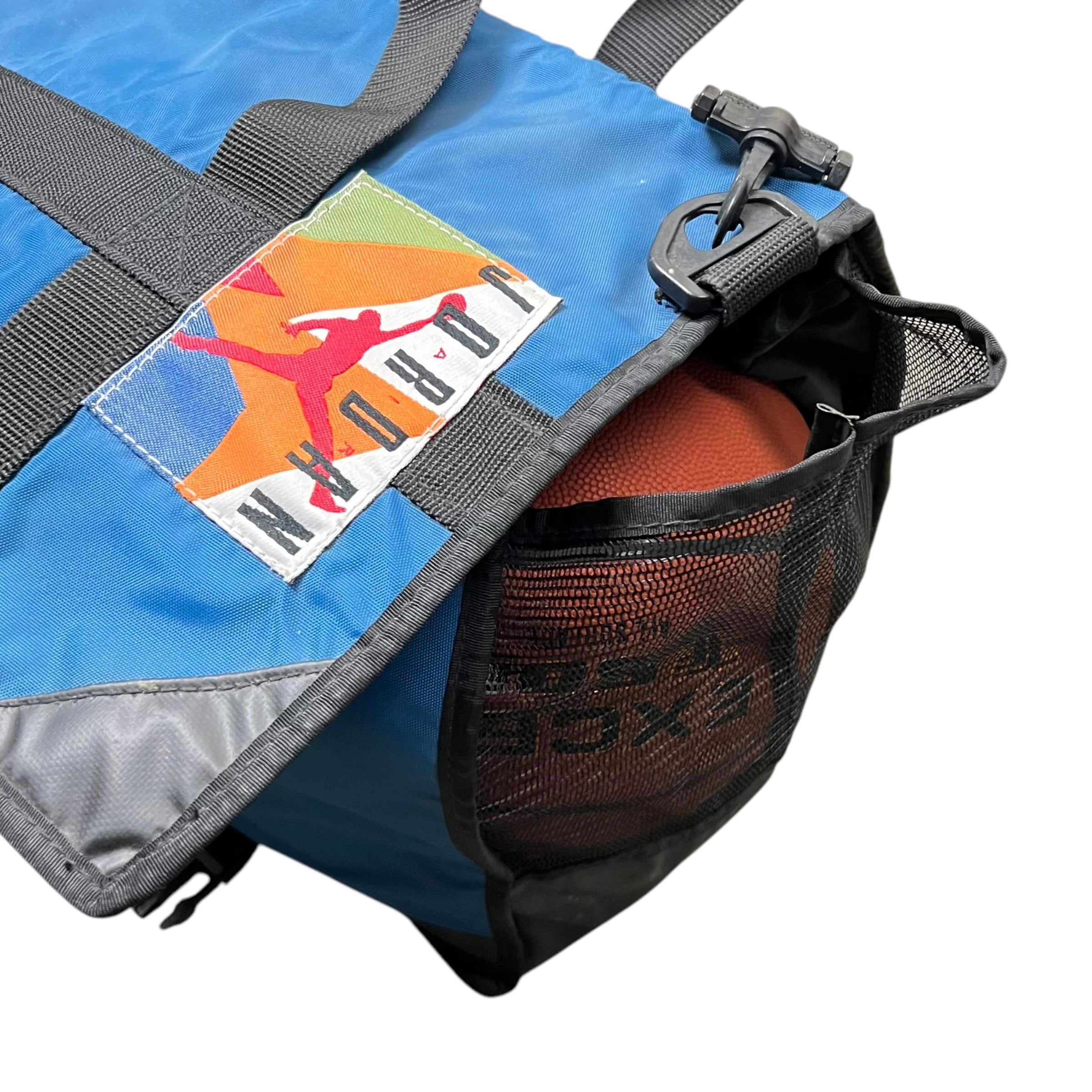 Vintage 80’s Nike Air Jordan Travelling Bag Blue