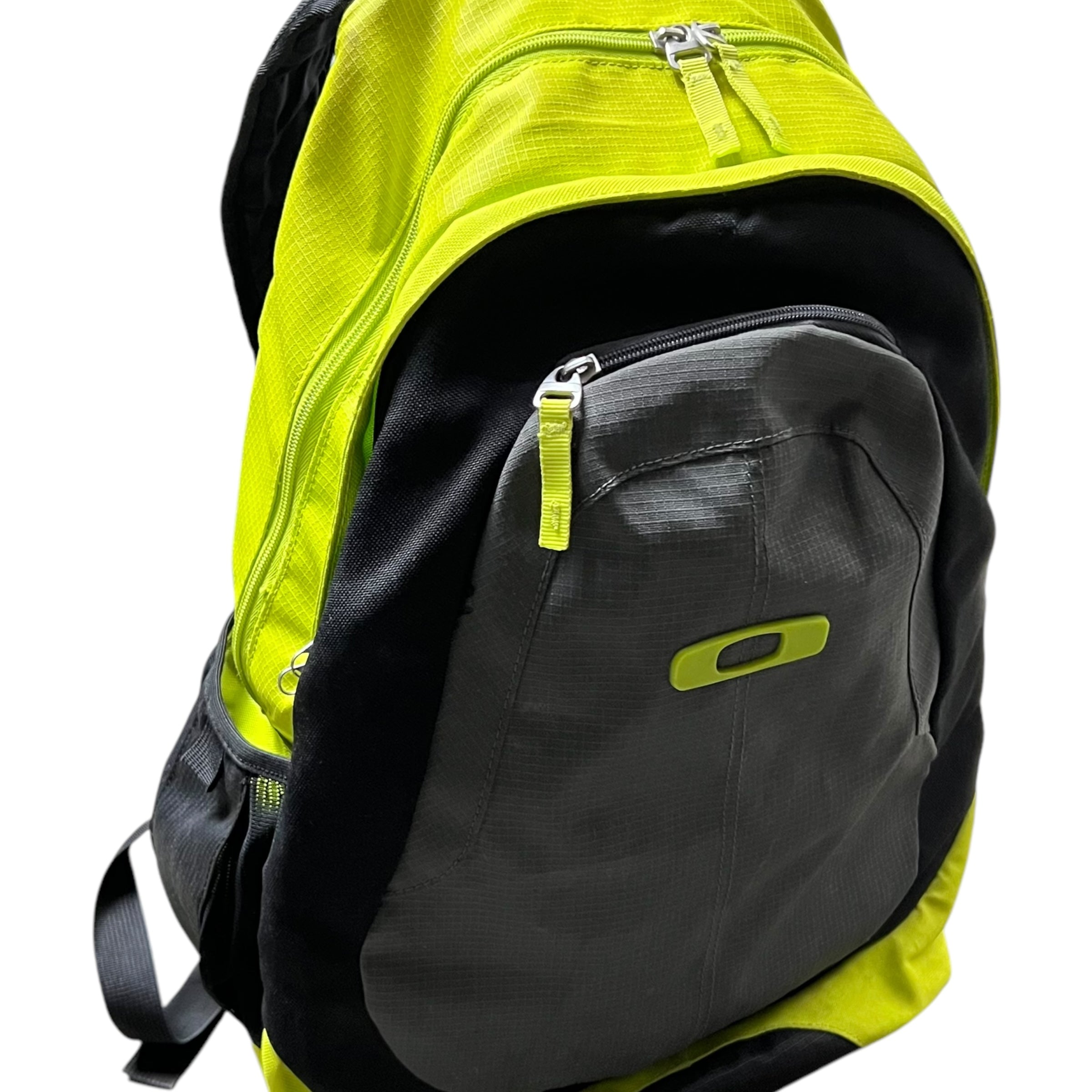 Vintage Oakley Base Load Backpack XL Lime