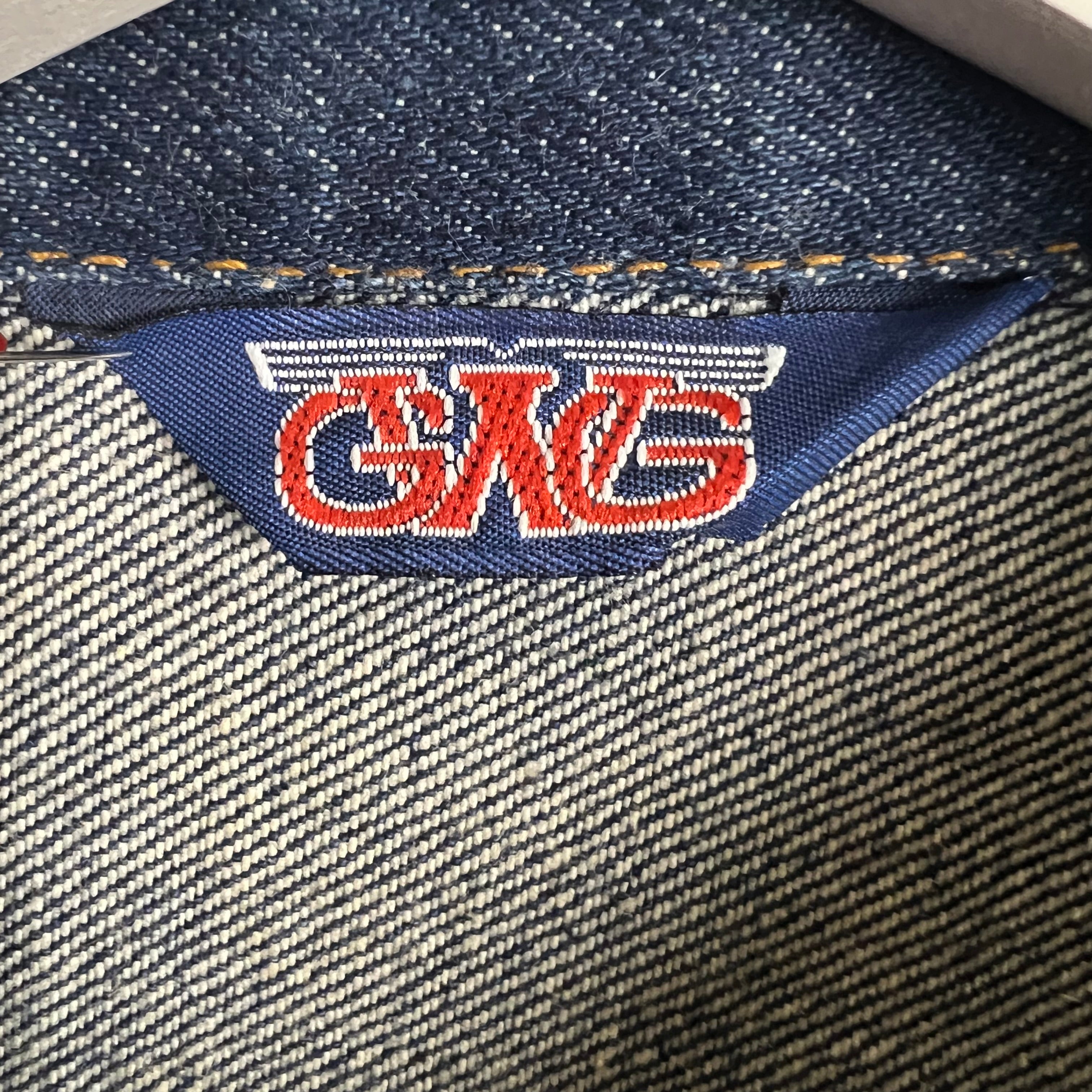 Vintage GWG Denim Jacket Dark Wash