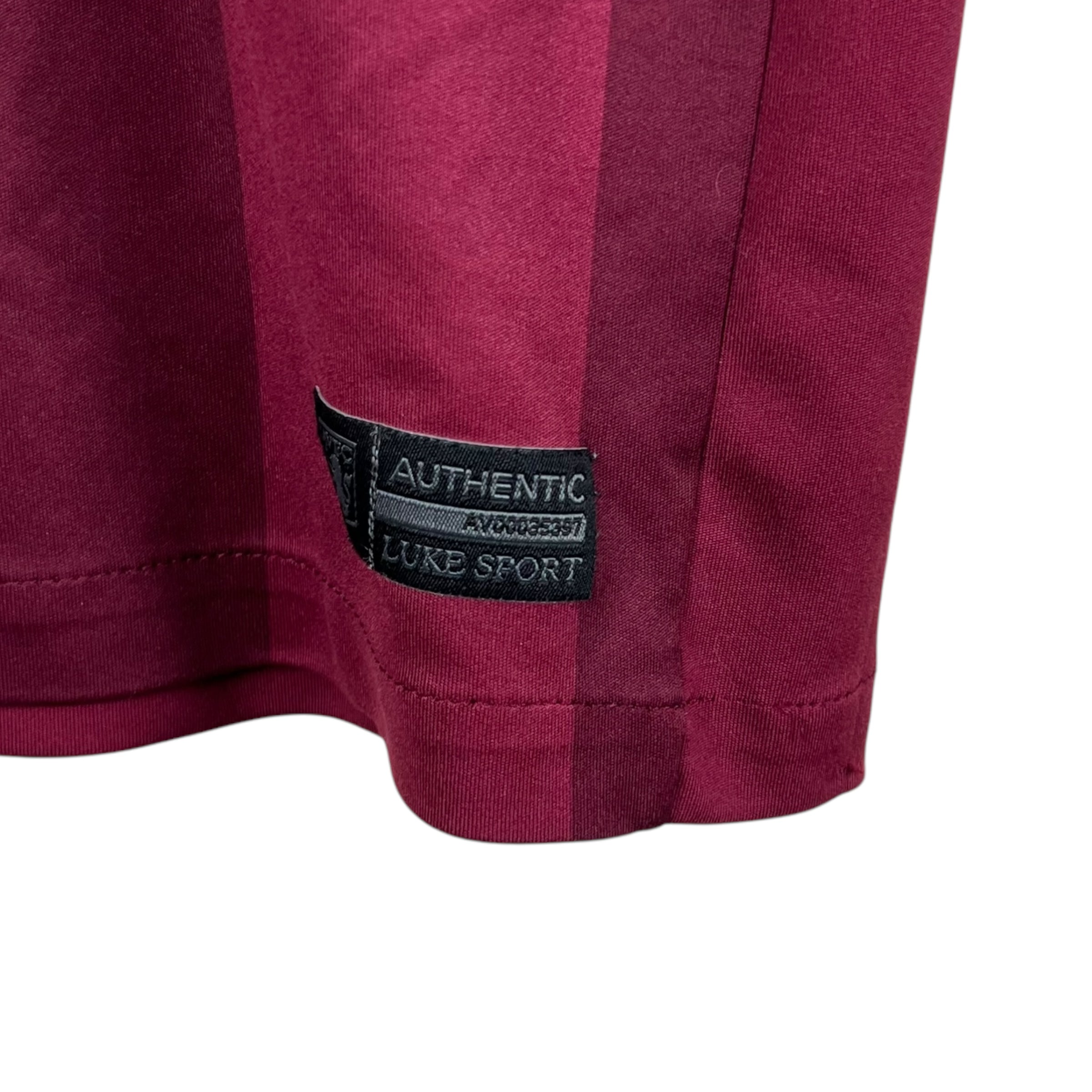 2019 Luke Sport Youth Aston Villa Blank Home Jersey