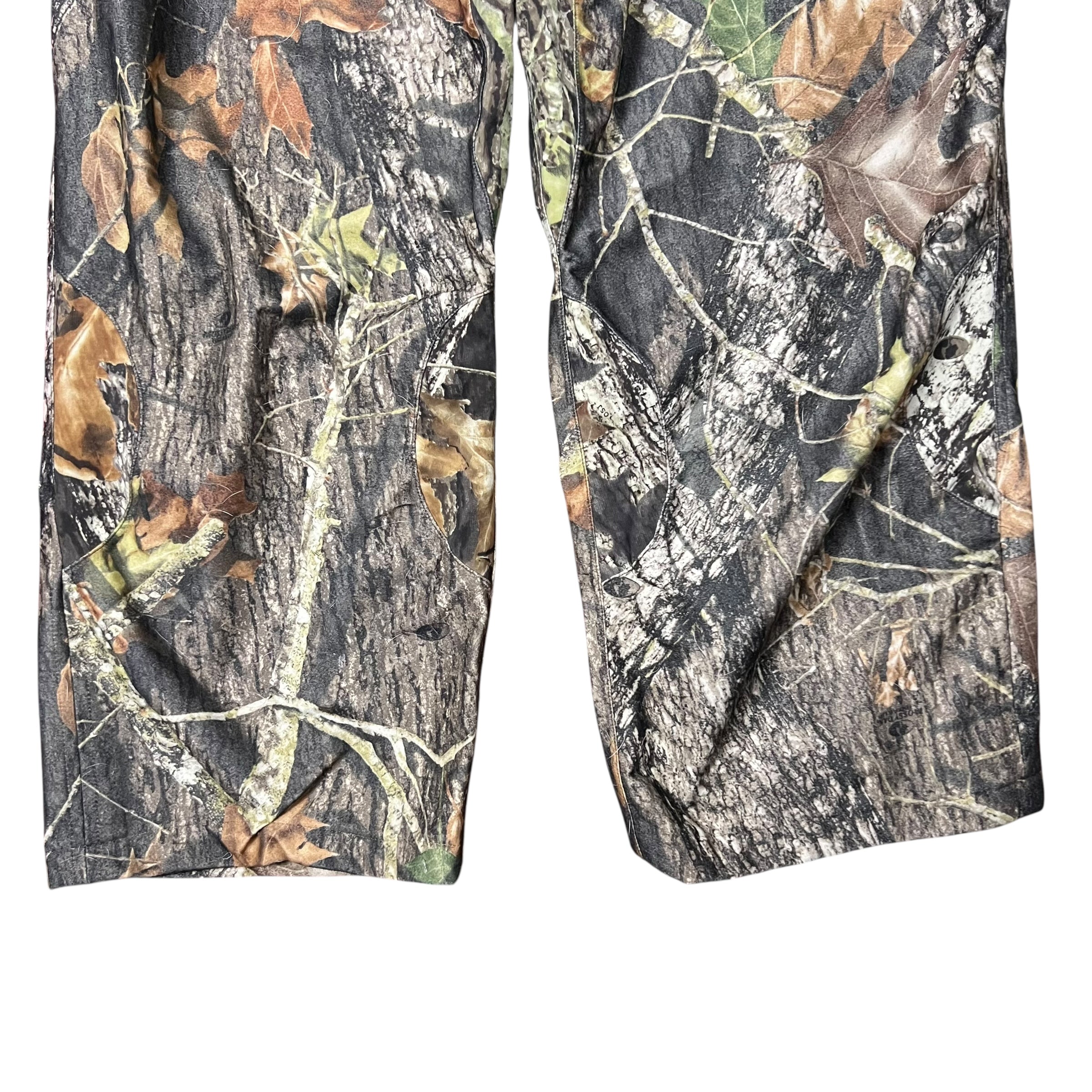 Vintage Sports Afield Insulated Fabric RealTree Cargo Pants Camo