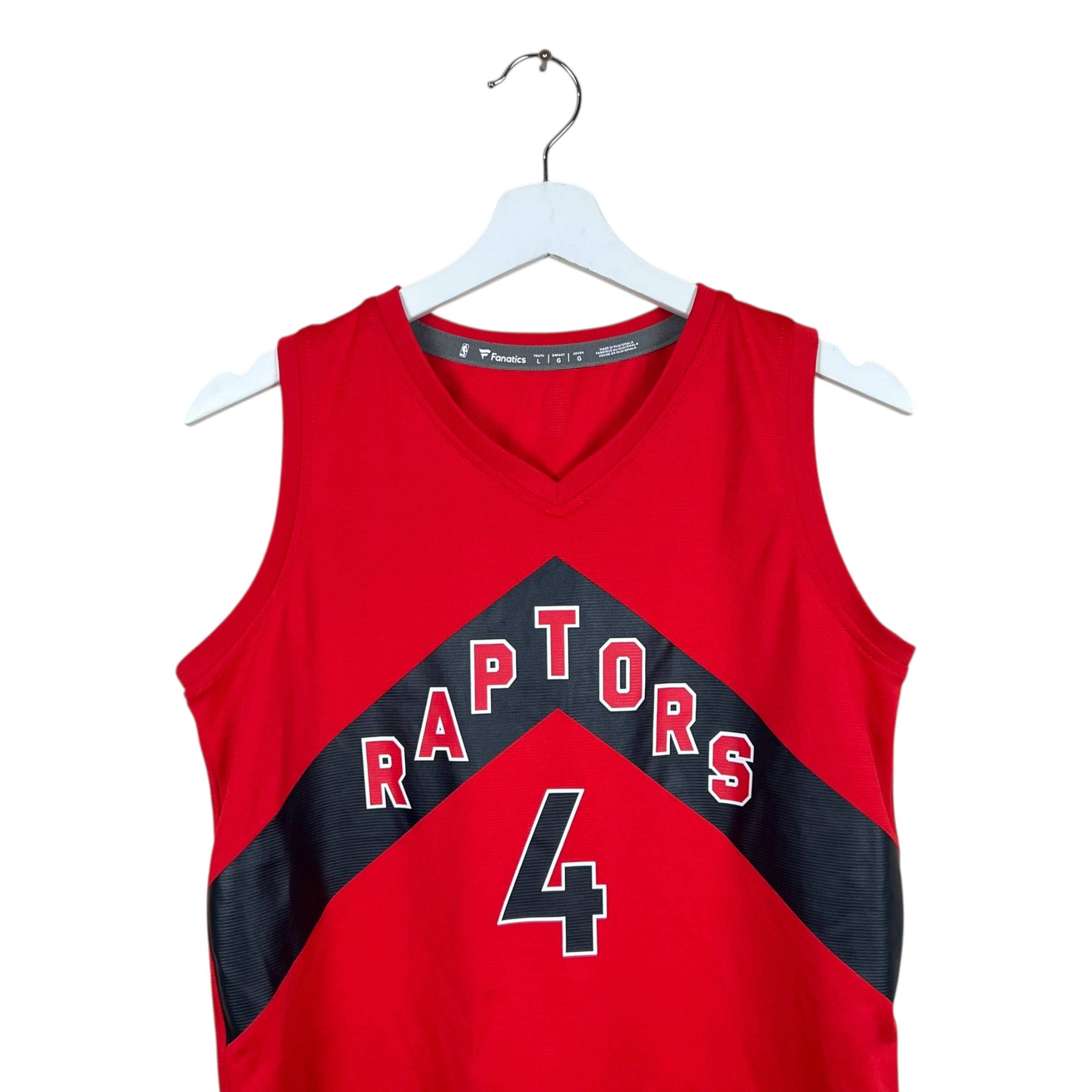 Vintage Fanatics Youth Toronto Raptors Scottie Barnes Away Jersey
