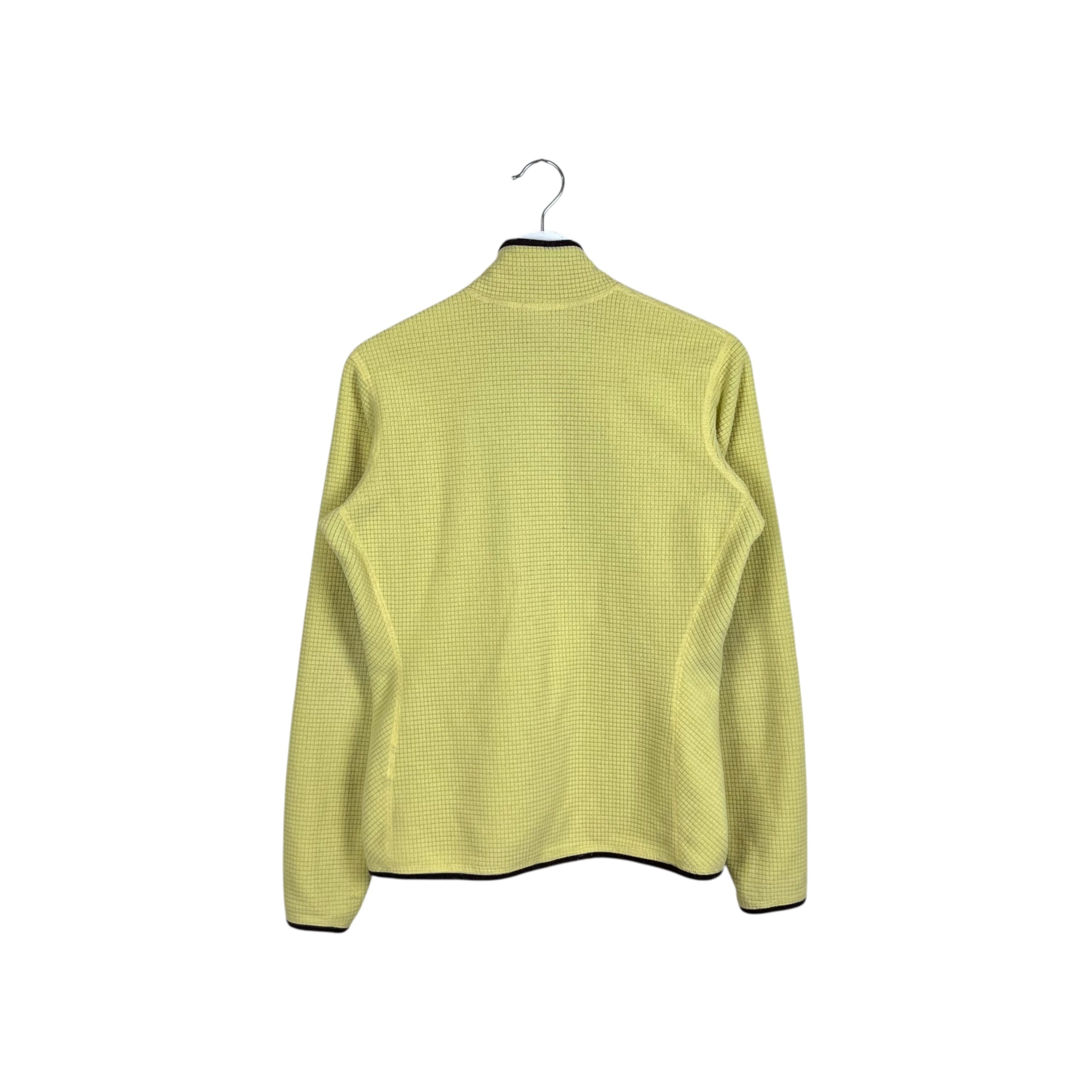 Arc’teryx Women’s Half Zip Fleece Yellow/Brown