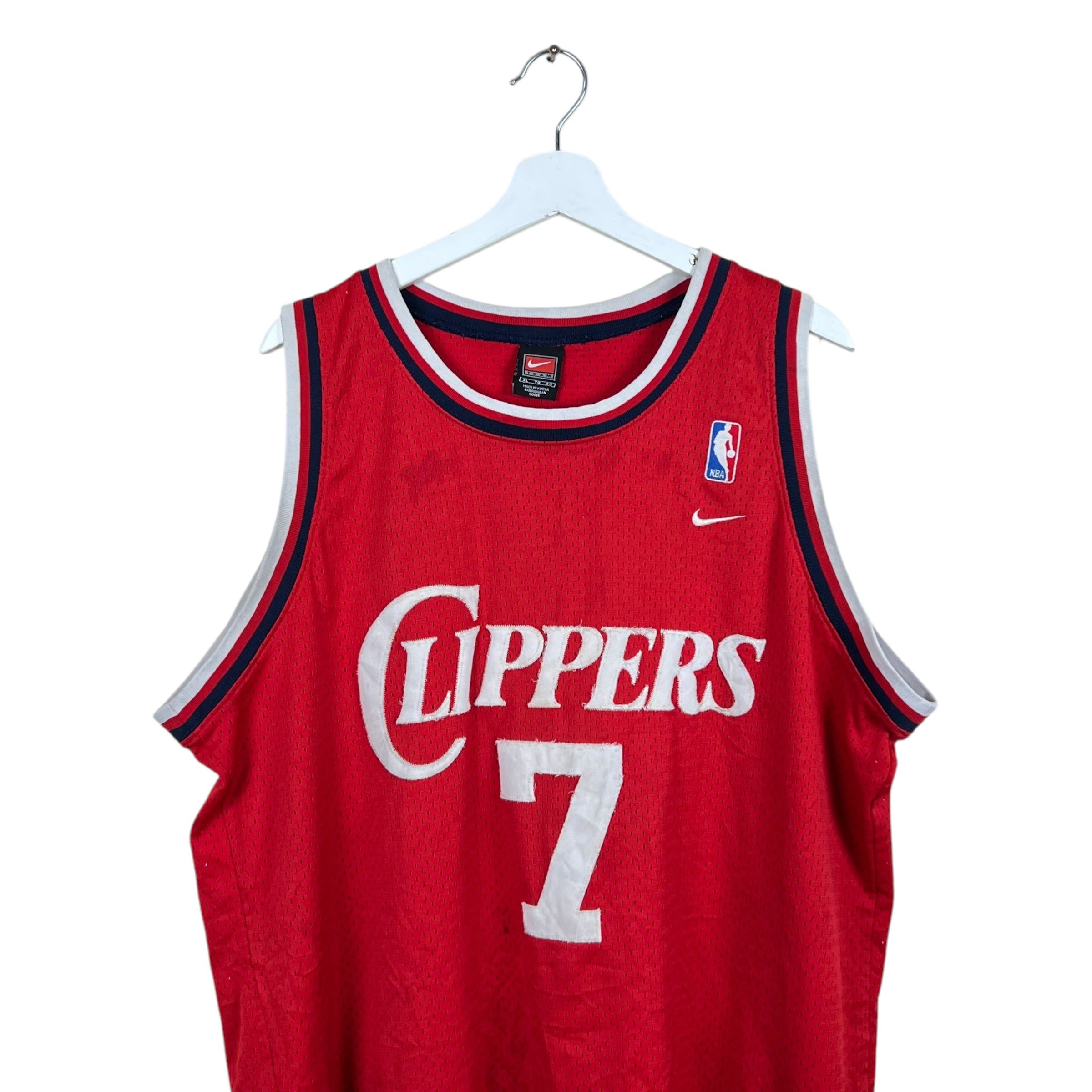 Vintage Nike NBA Los Angeles Clippers Lamar Odom Rewind Away Jersey