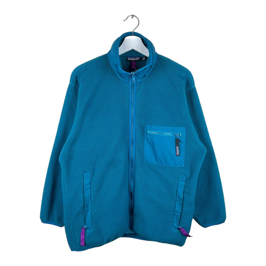 Vintage Patagonia Retro X Full Zip Fleece Jacket Teal