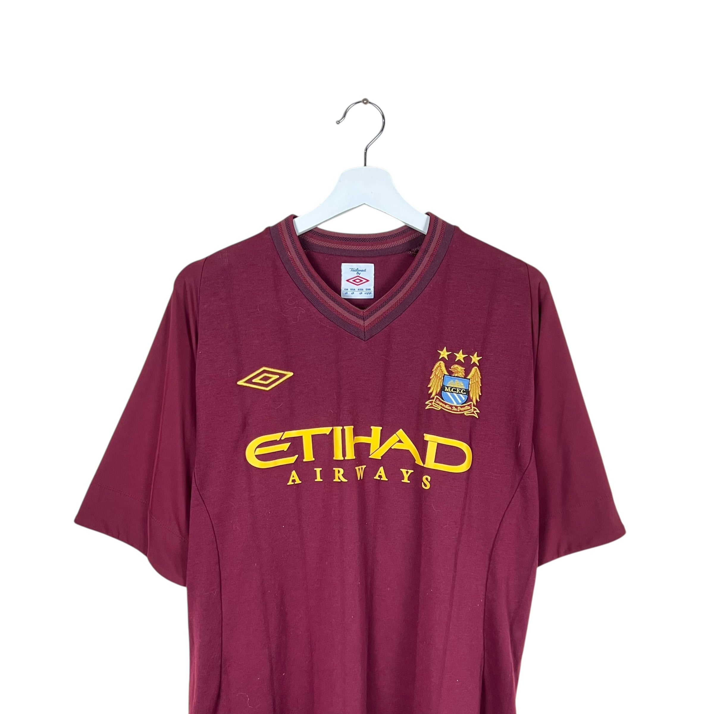 2013 Umbro Manchester City Blank Away Jersey