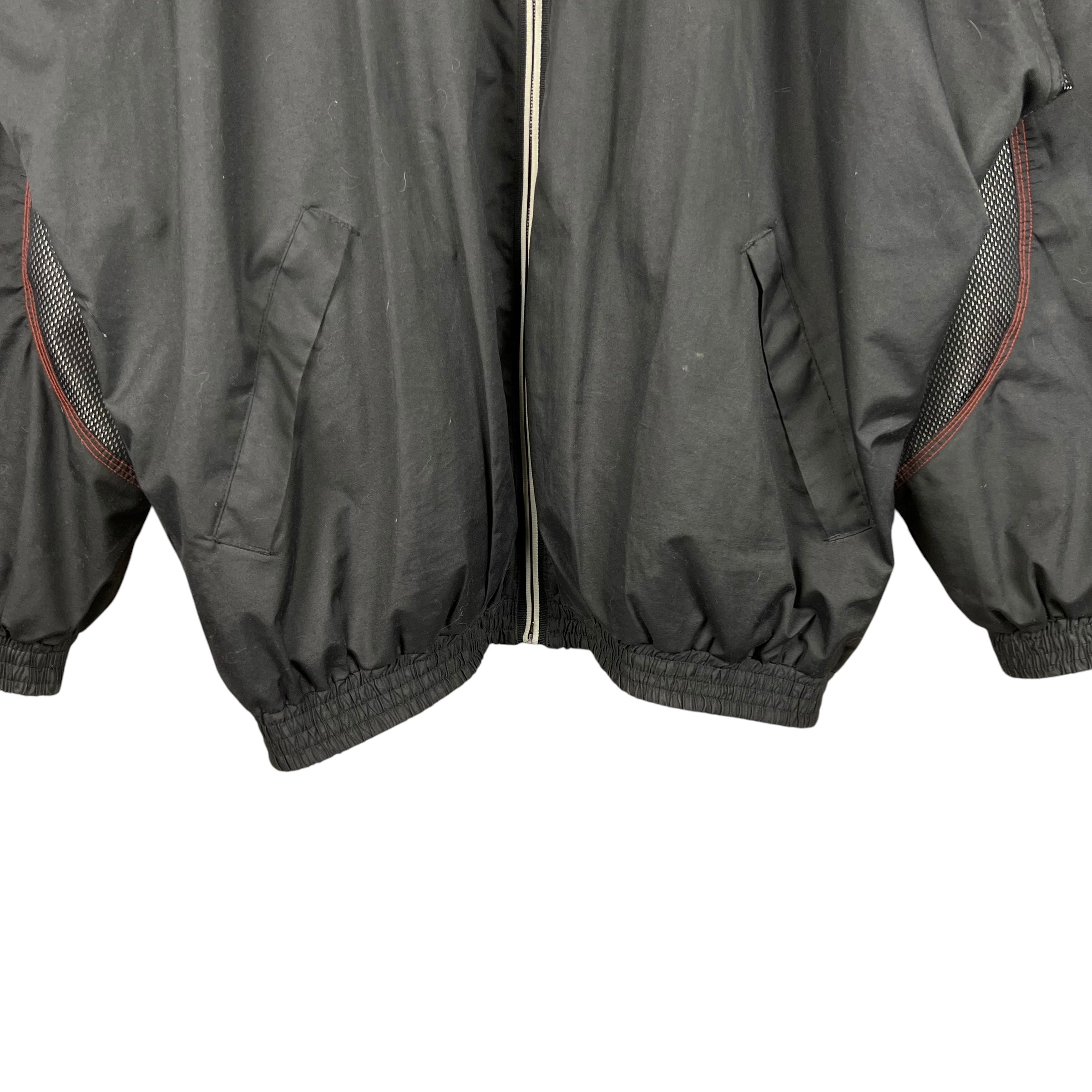 1998-99 Umbro Manchester United FC Track Jacket Black