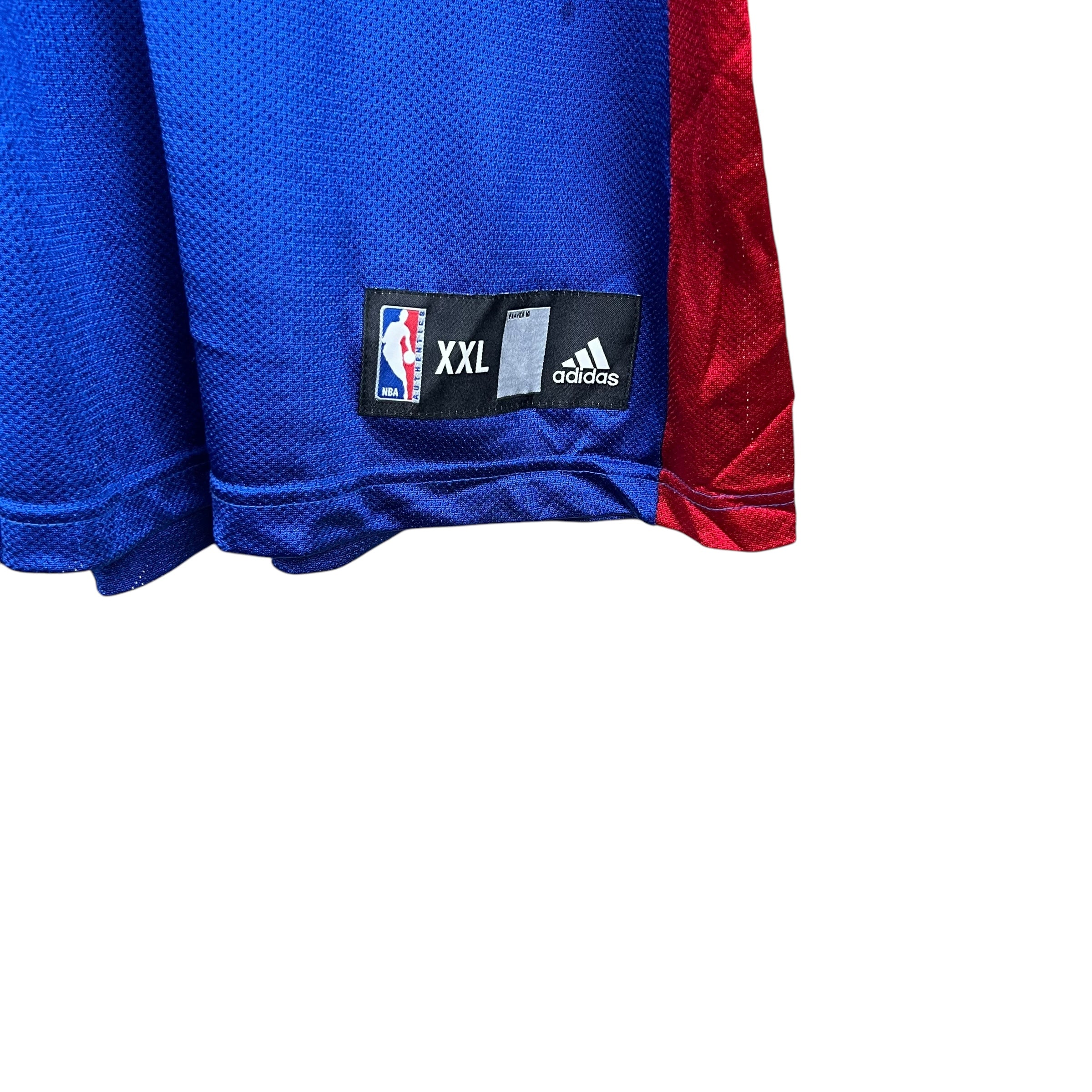 Vintage Adidas Detroit Pistons Allen Iverson Away Jersey