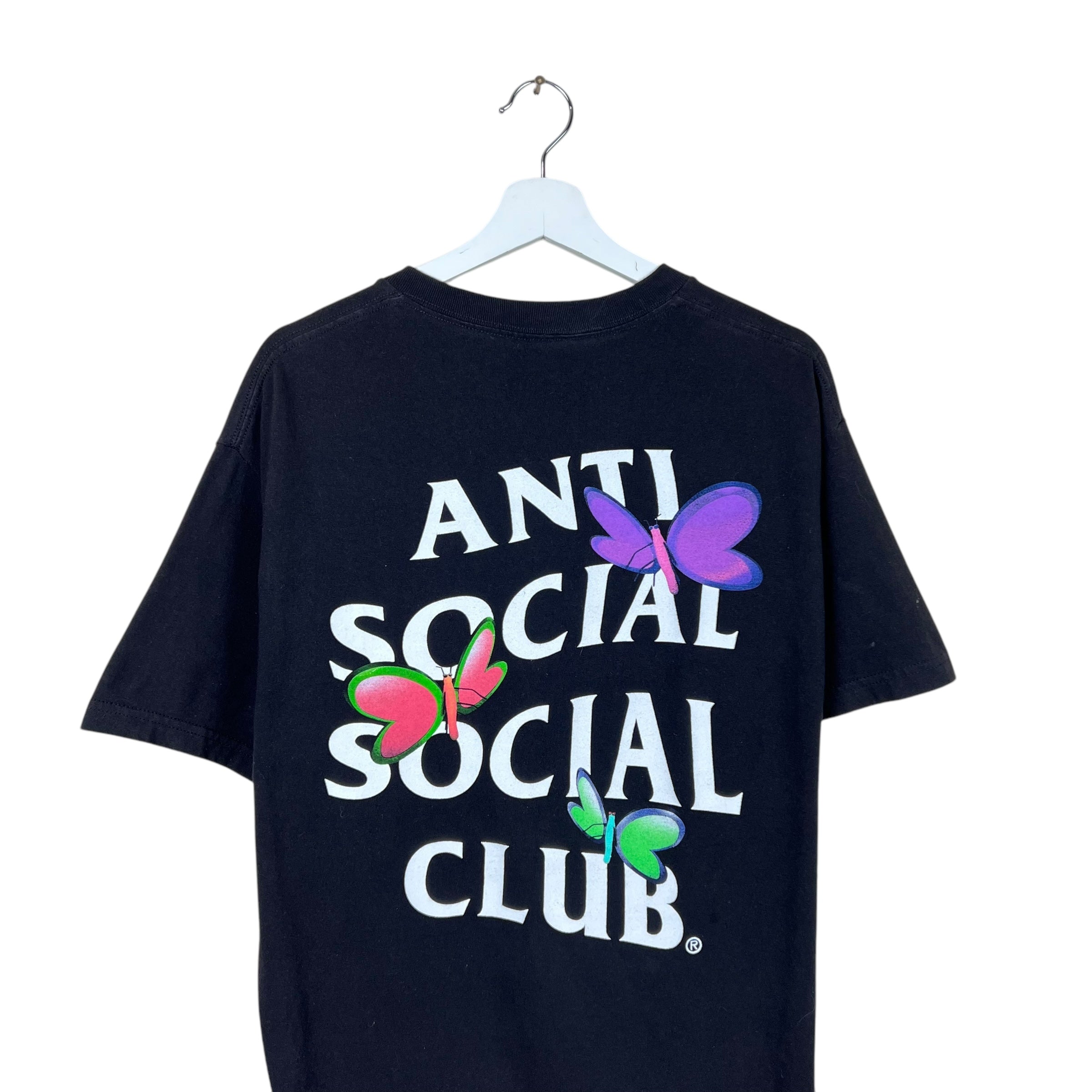 Anti Social Social Club Shell Shock Tee Black