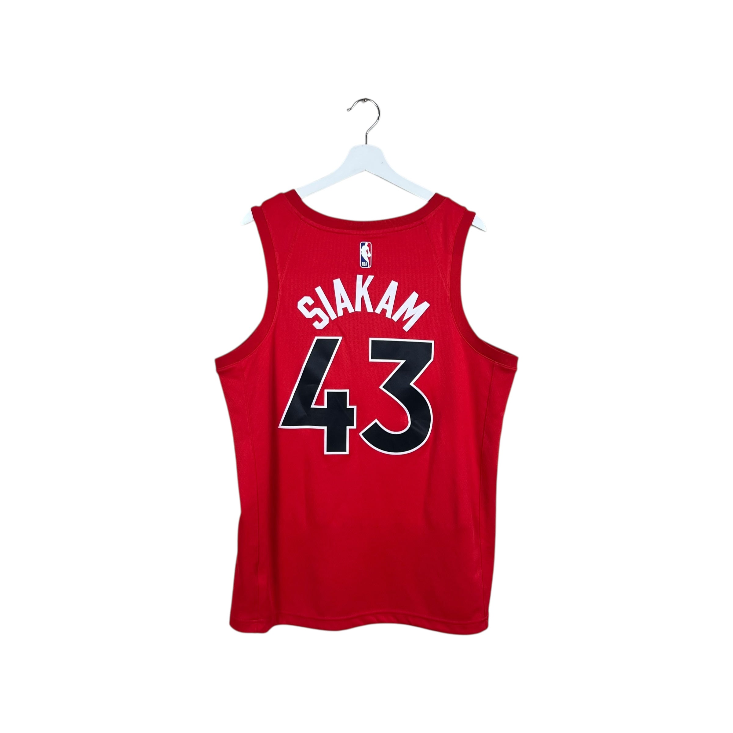 2022 Nike Toronto Raptors Pascal Siakam Away Jersey