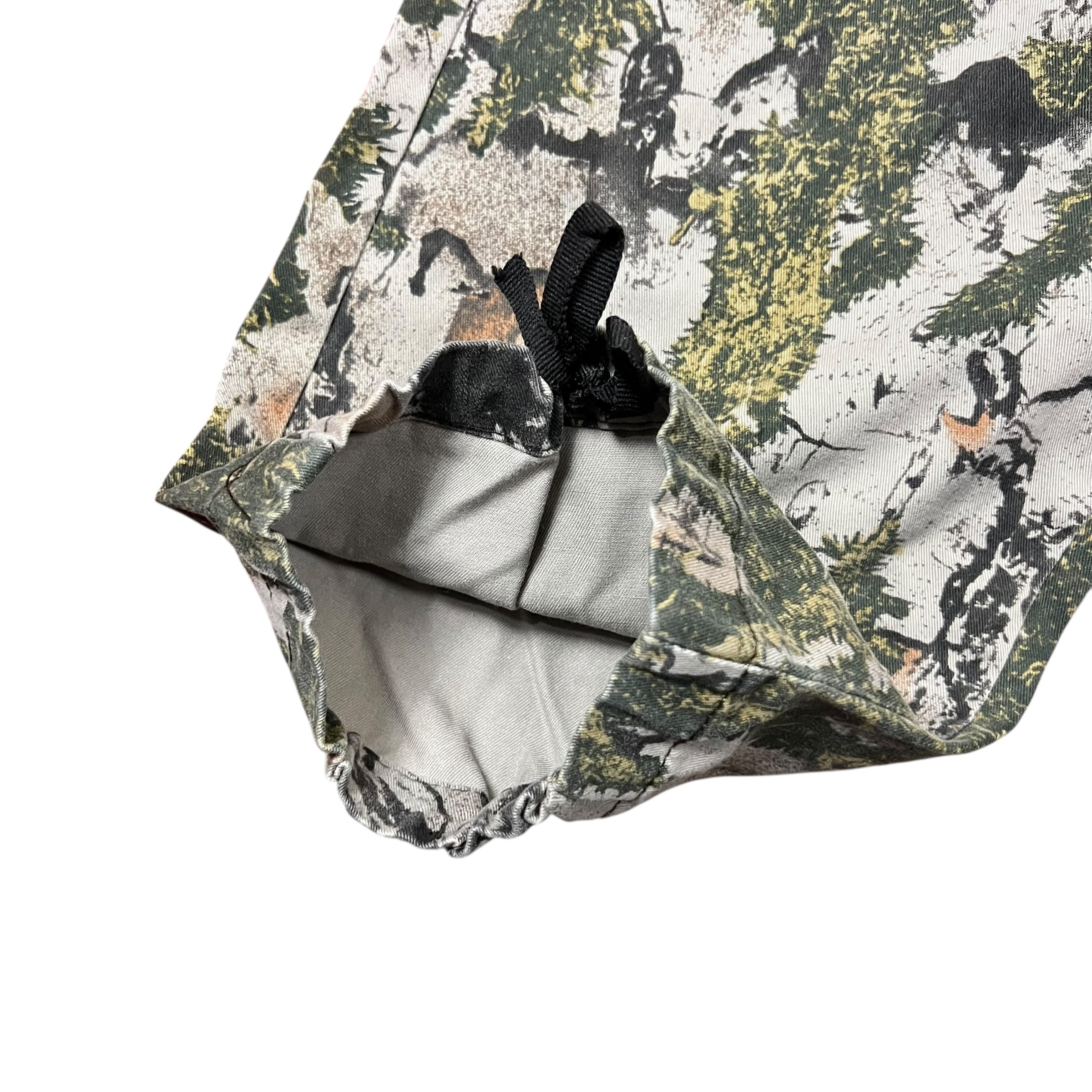 Vintage Yukon Gear RealTree Cargo Pants Camo