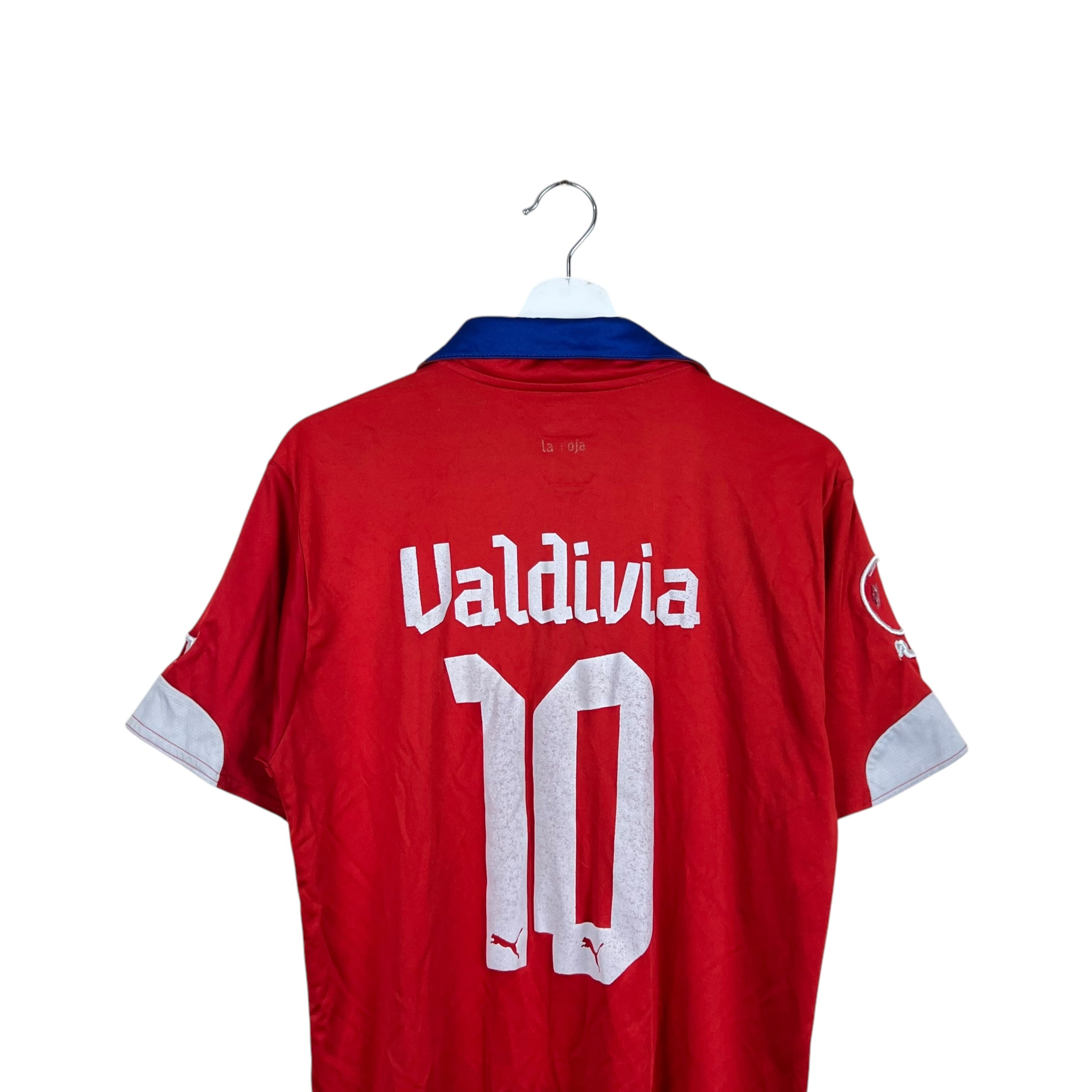 2015 Puma Chile Jorge Valdivia Home Jersey