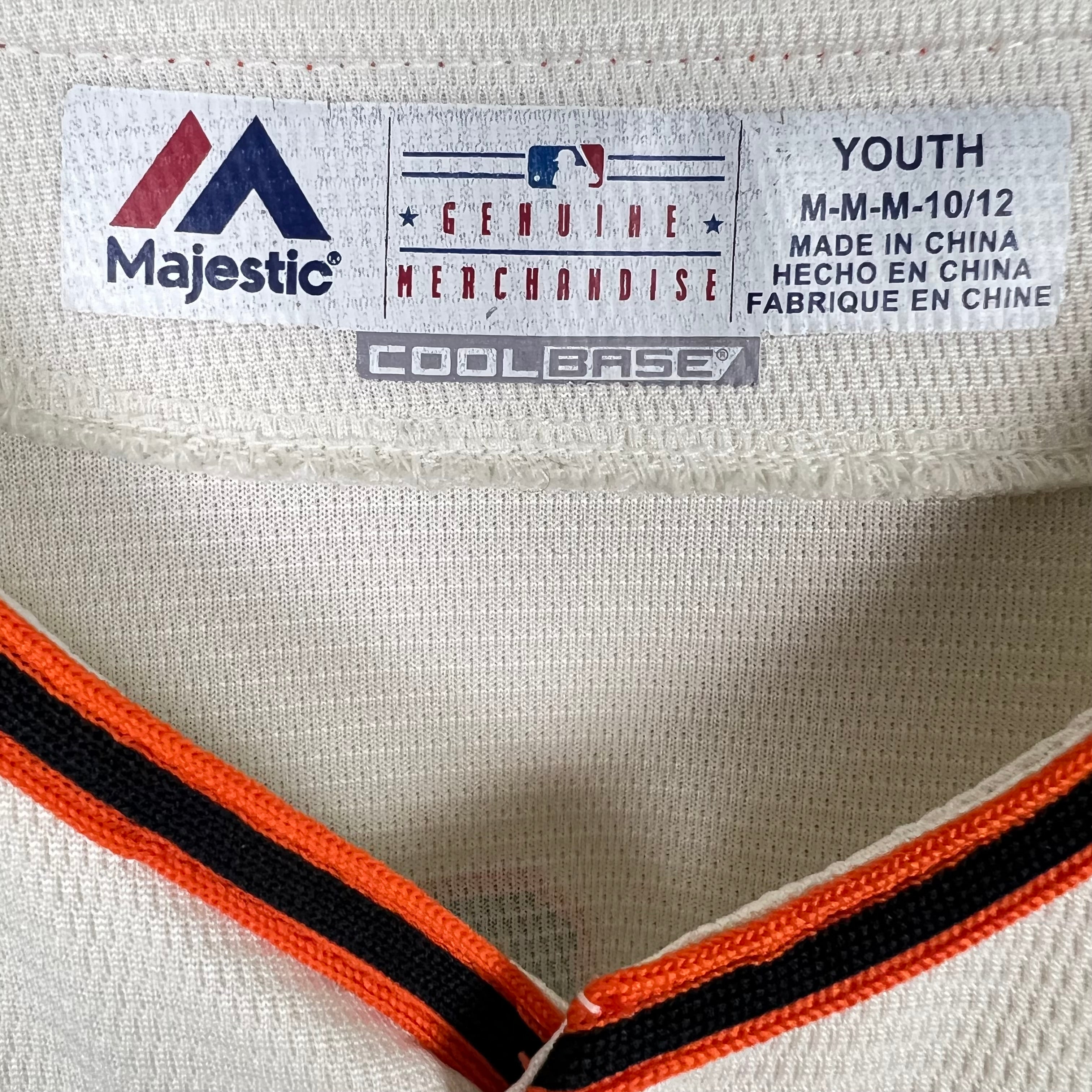 Vintage MLB Youth San Francisco Giants Buster Posey Home Jersey