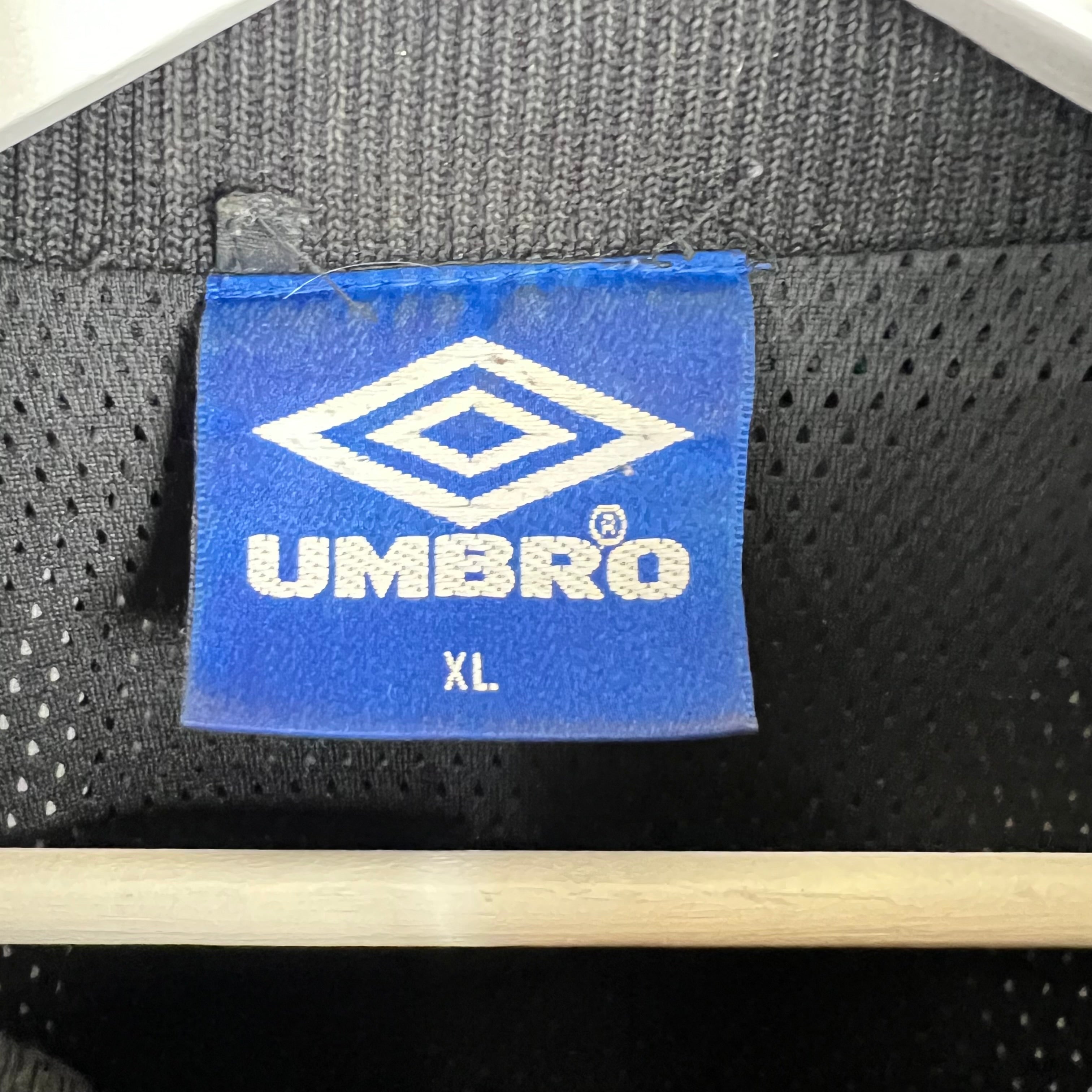 1998-99 Umbro Manchester United FC Track Jacket Black