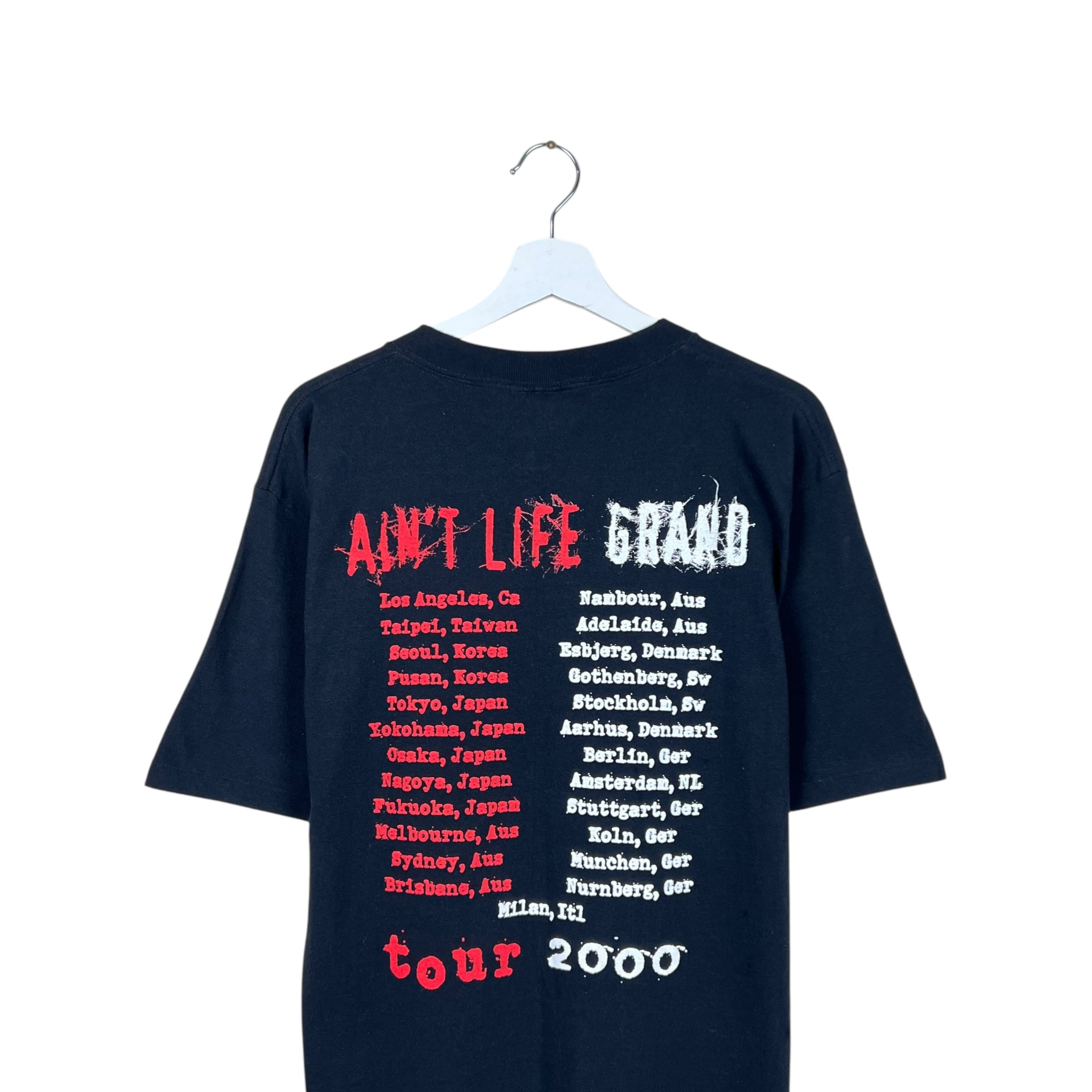 2000 Slash’s Snakepit “Ain’t Life Grand” Tour Tee Black