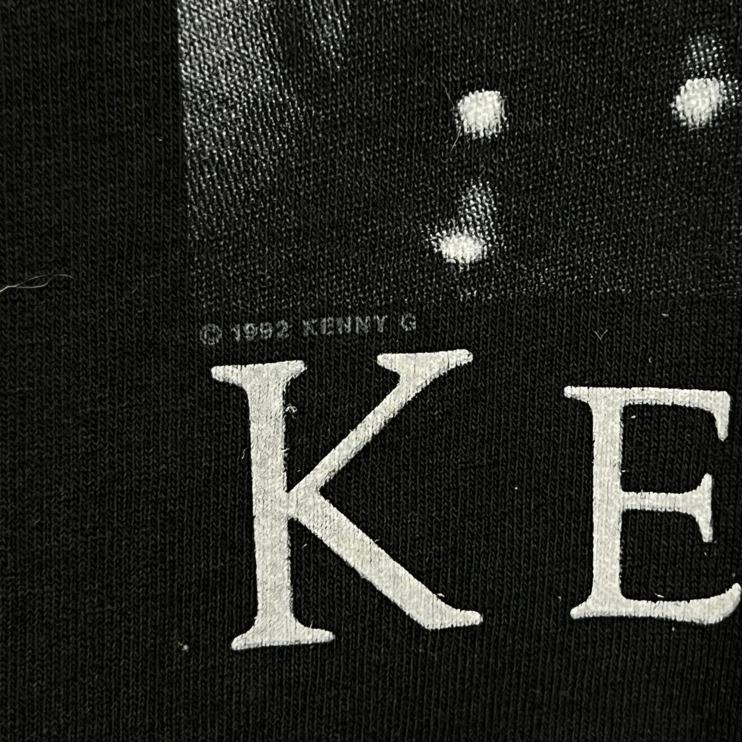 1992 Kenny G “Breathless” Promo Tee Black